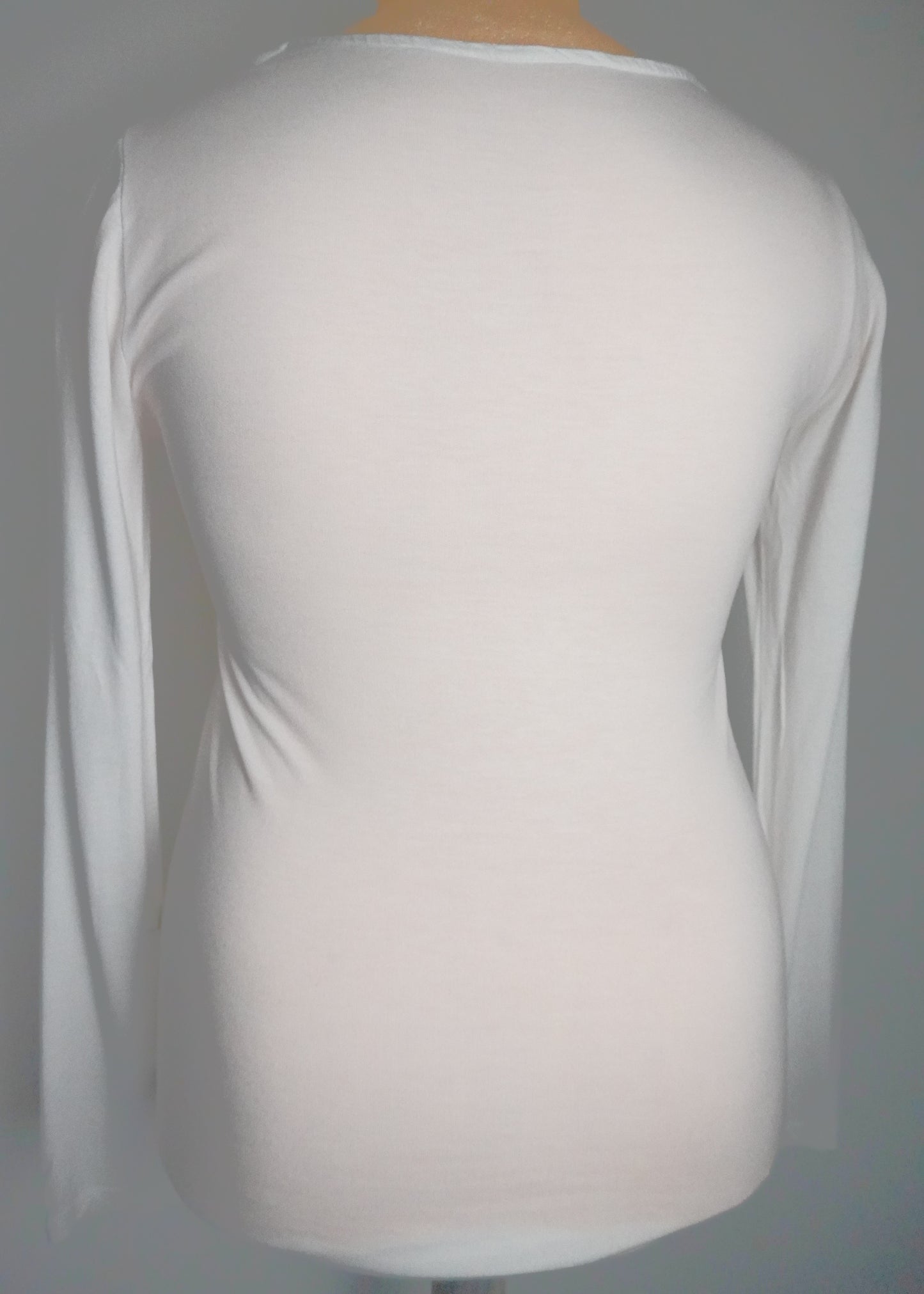 weißes Langarm-Shirt Heimatliebe