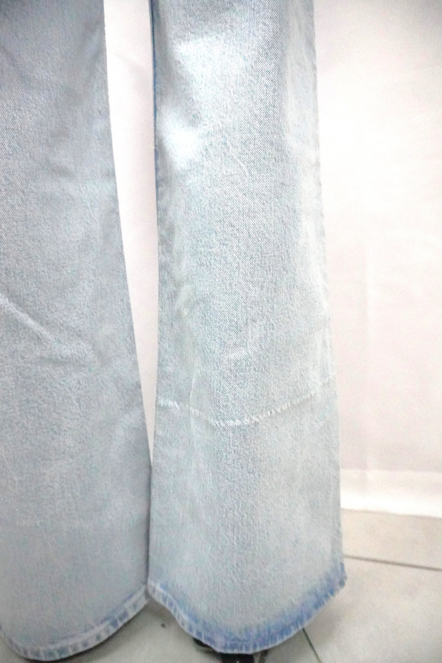Jeans Overall Bandeau-style (ohne Shirt)