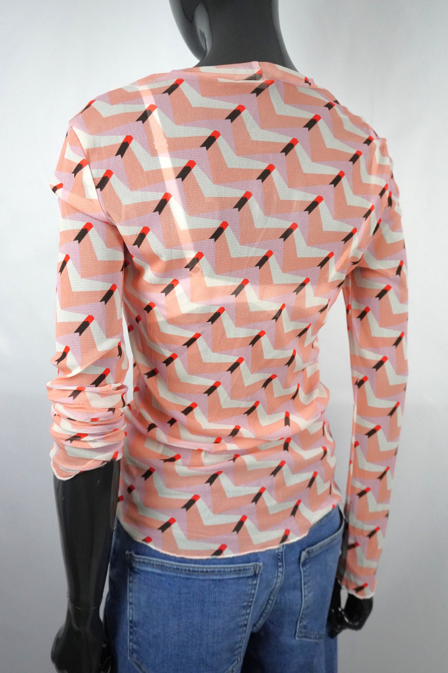 Oui-Shirt bunt&transparent