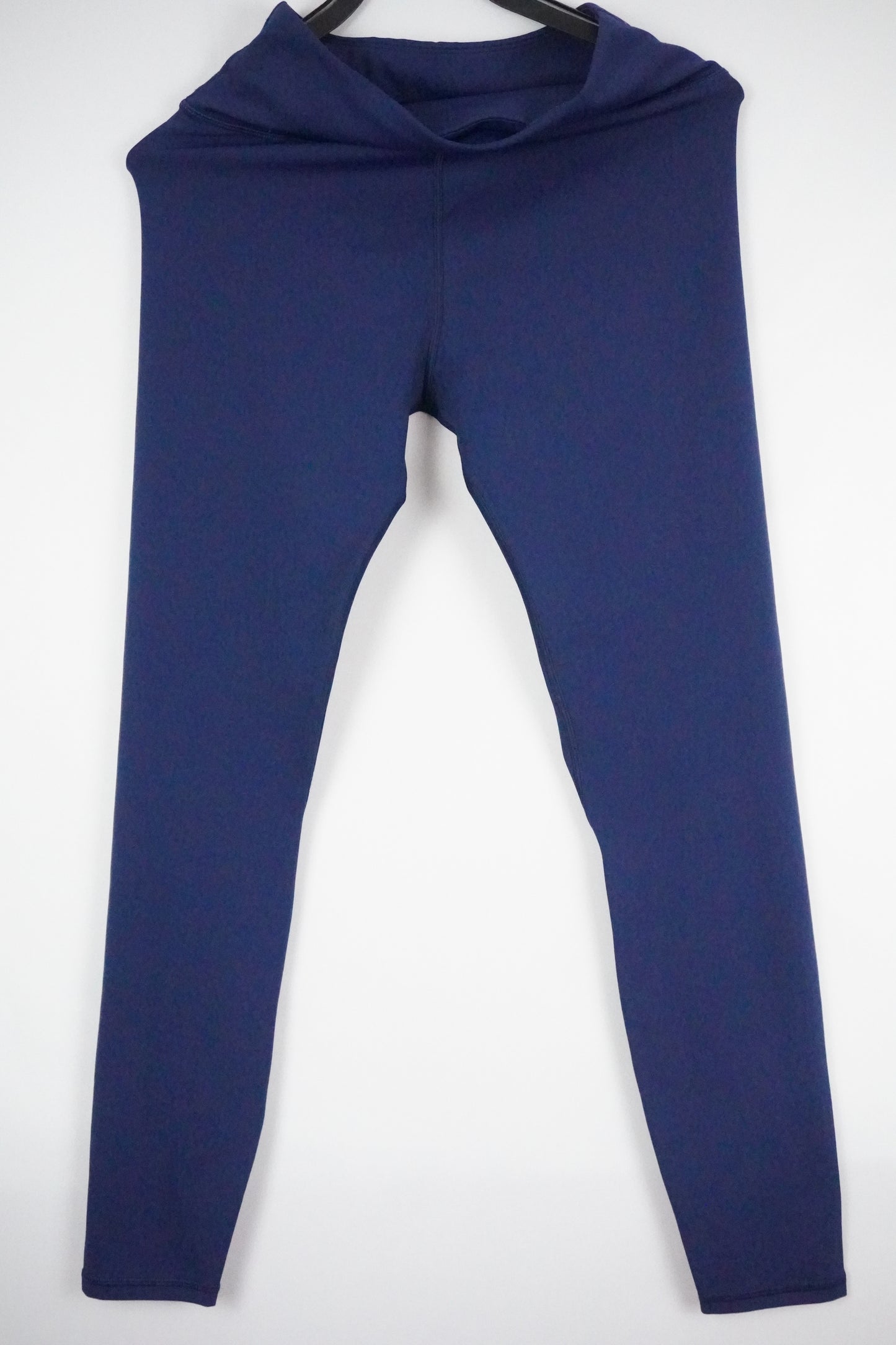 dunkelblaue Sport-Leggins