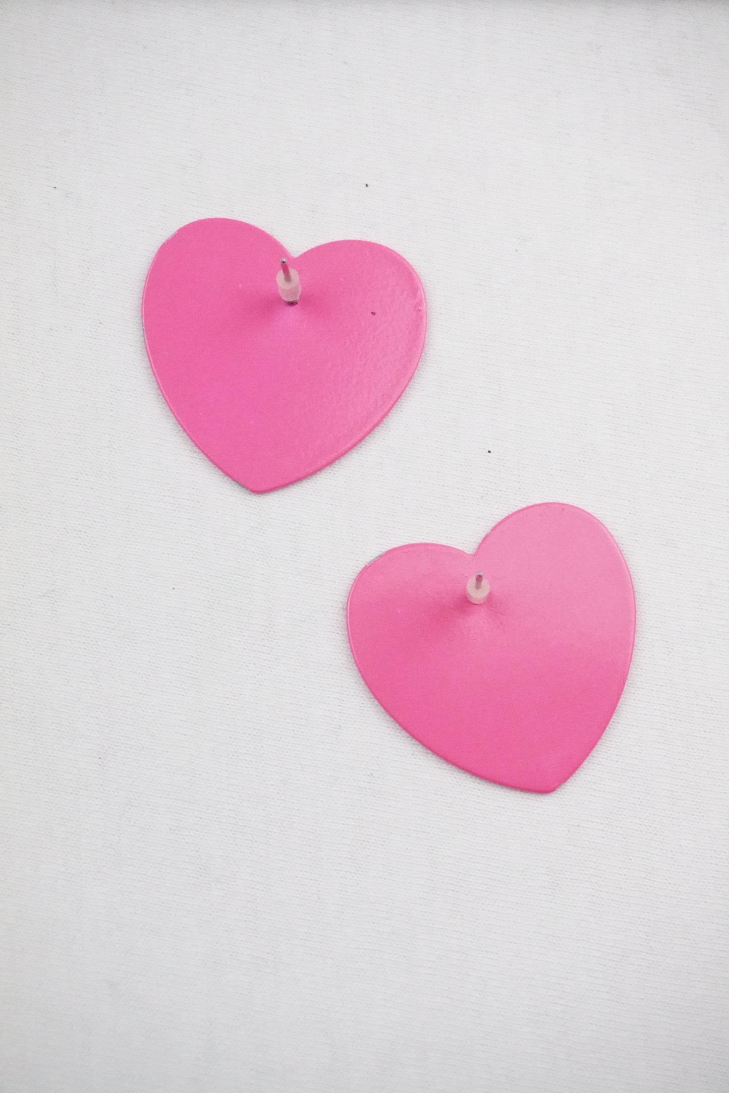 Herzen neonpink
