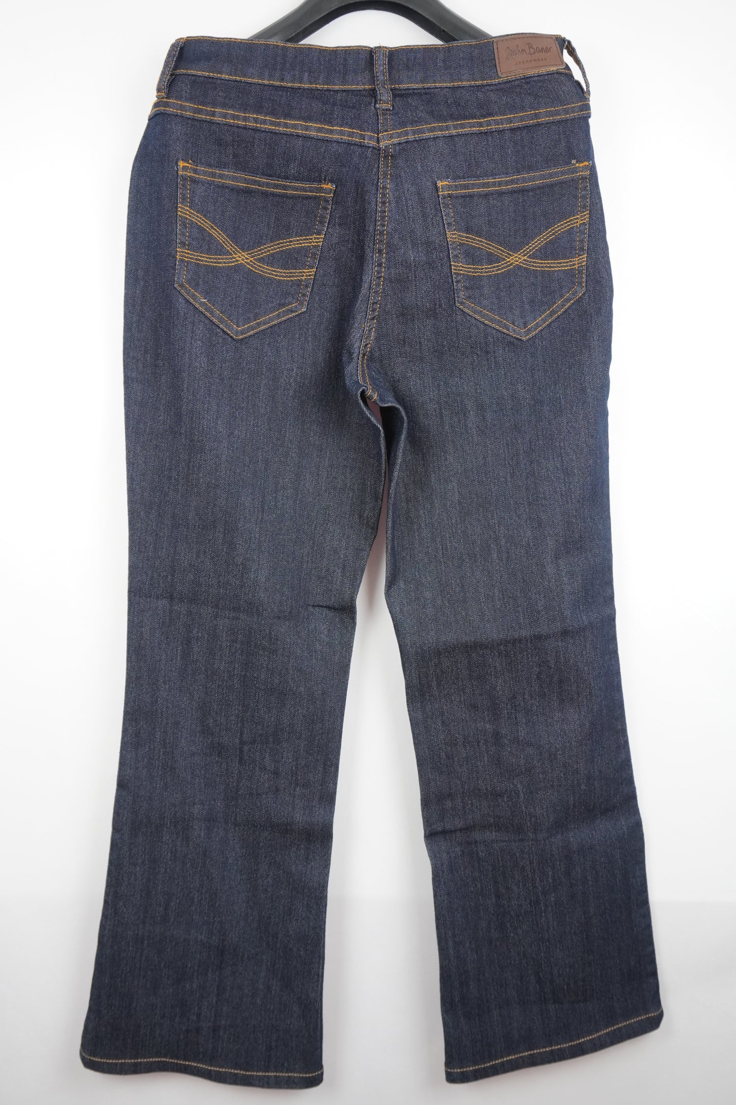 dunkelblaue Jeans K-Größe