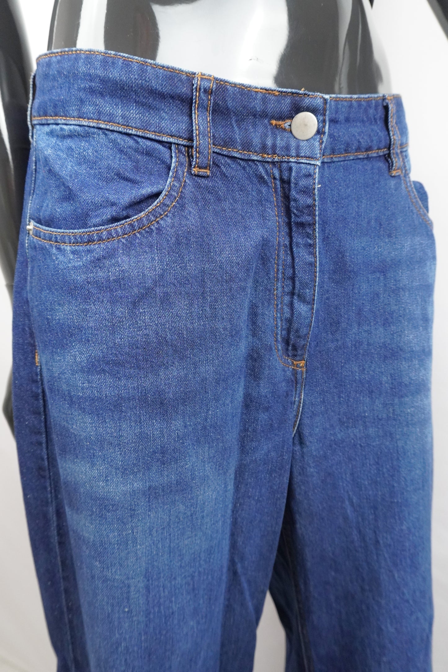 straight&wide Jeans