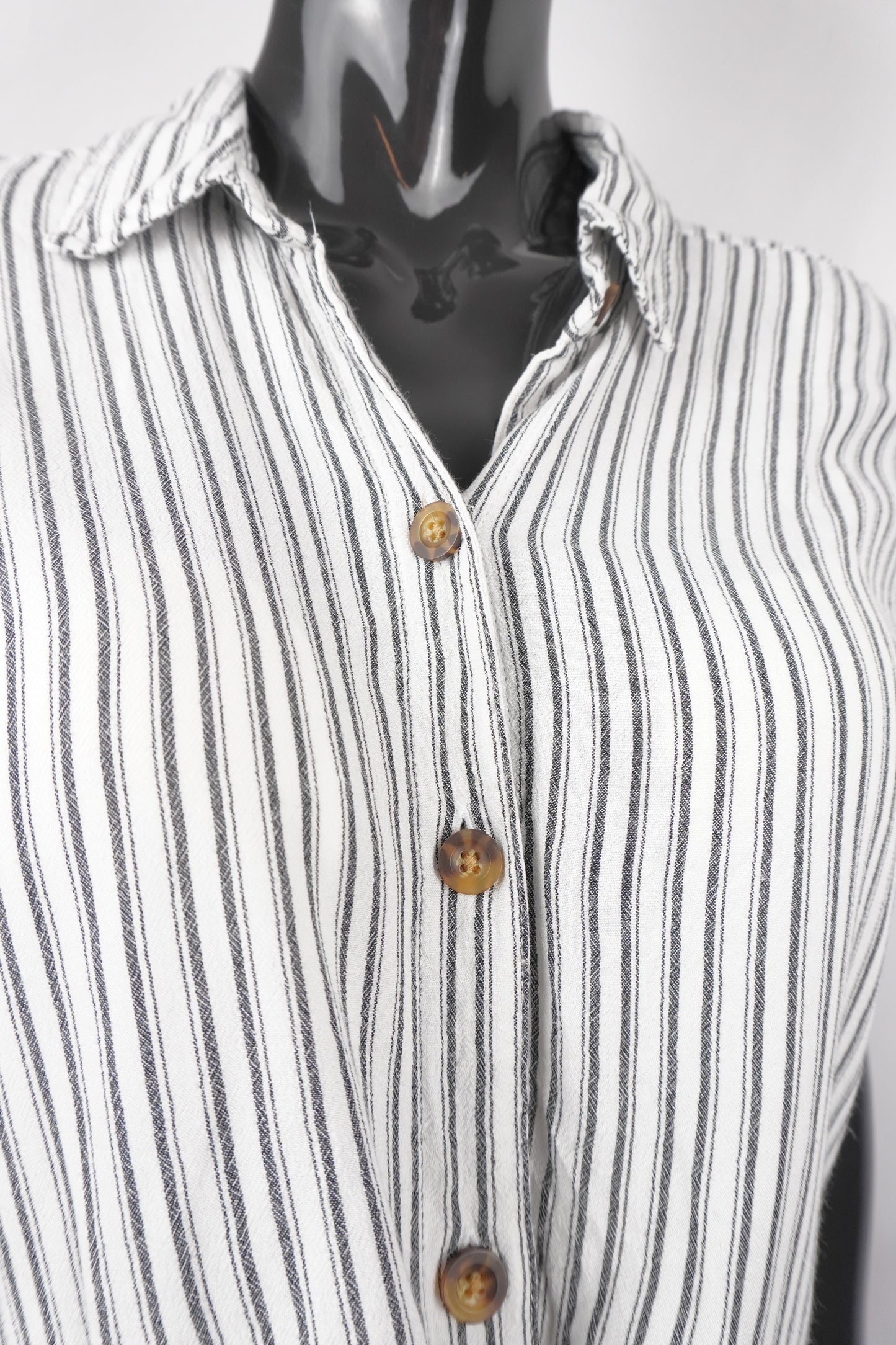 gestreifte Hollister-Bluse