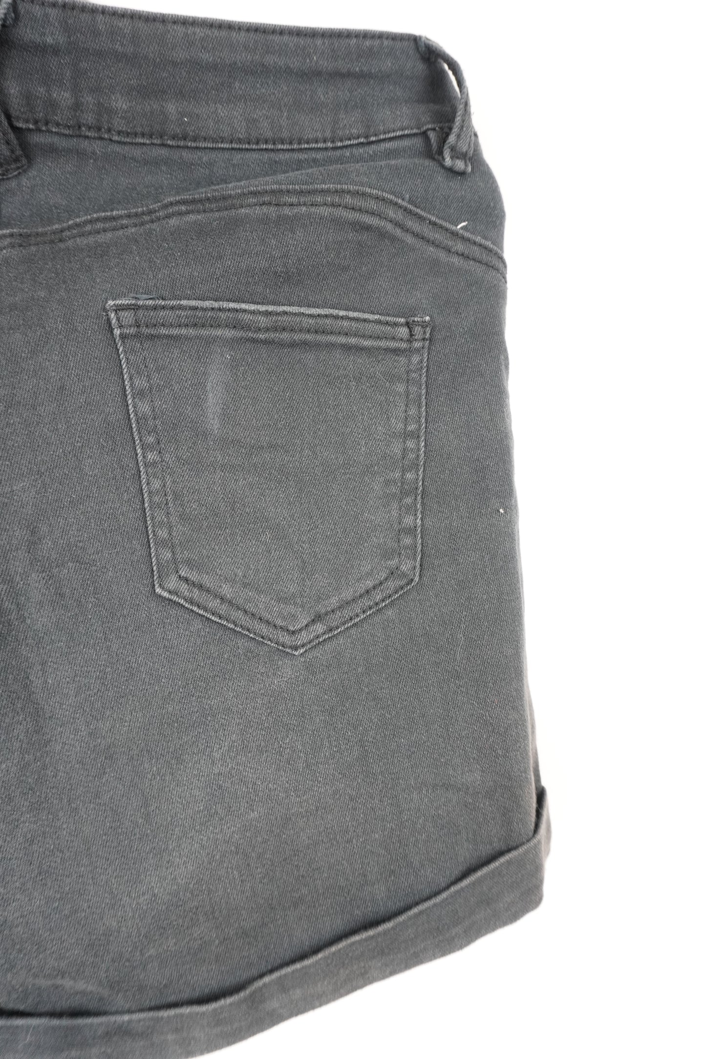 manguun short dunkelgrau