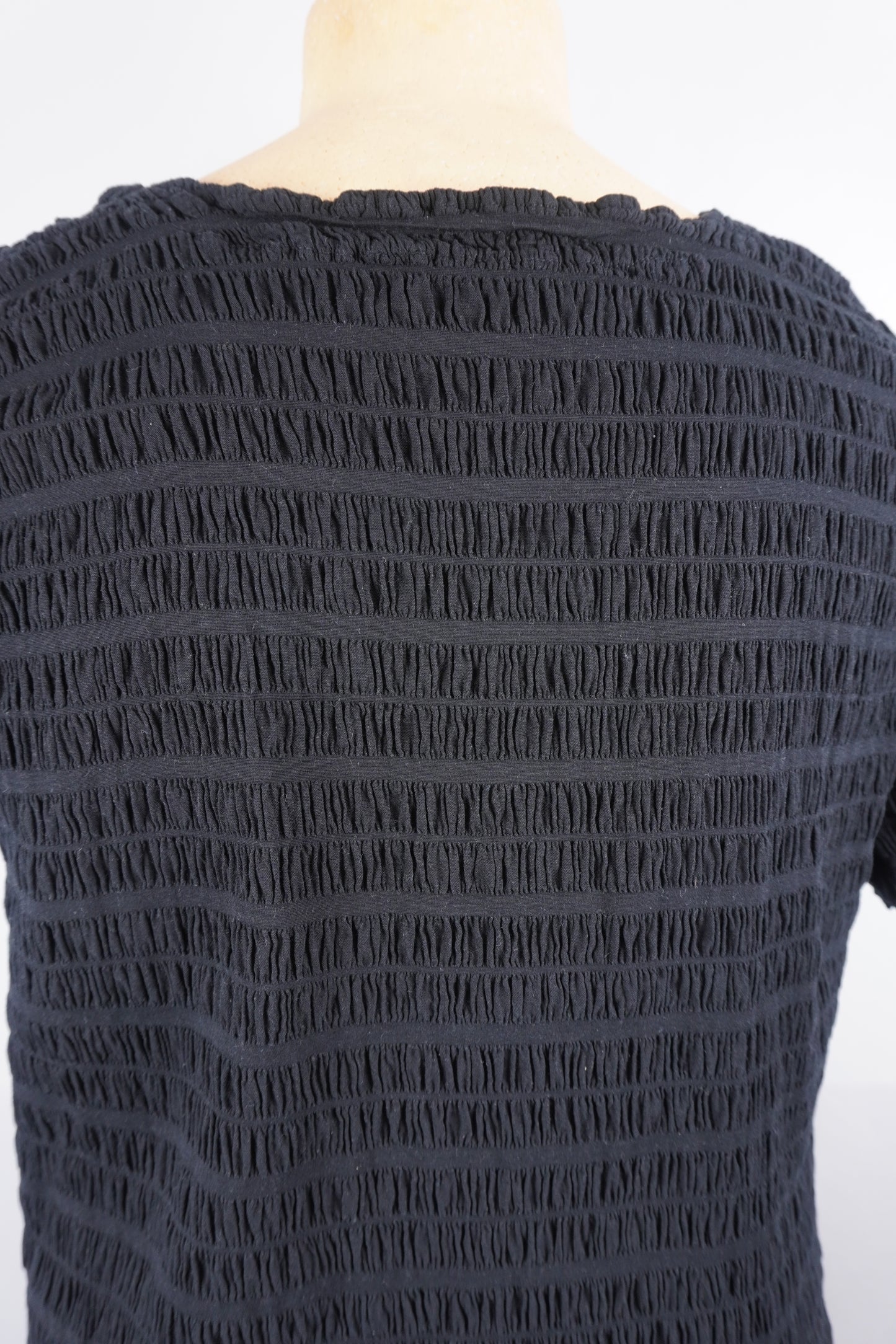 Kekoo Bluse asymetrisch
