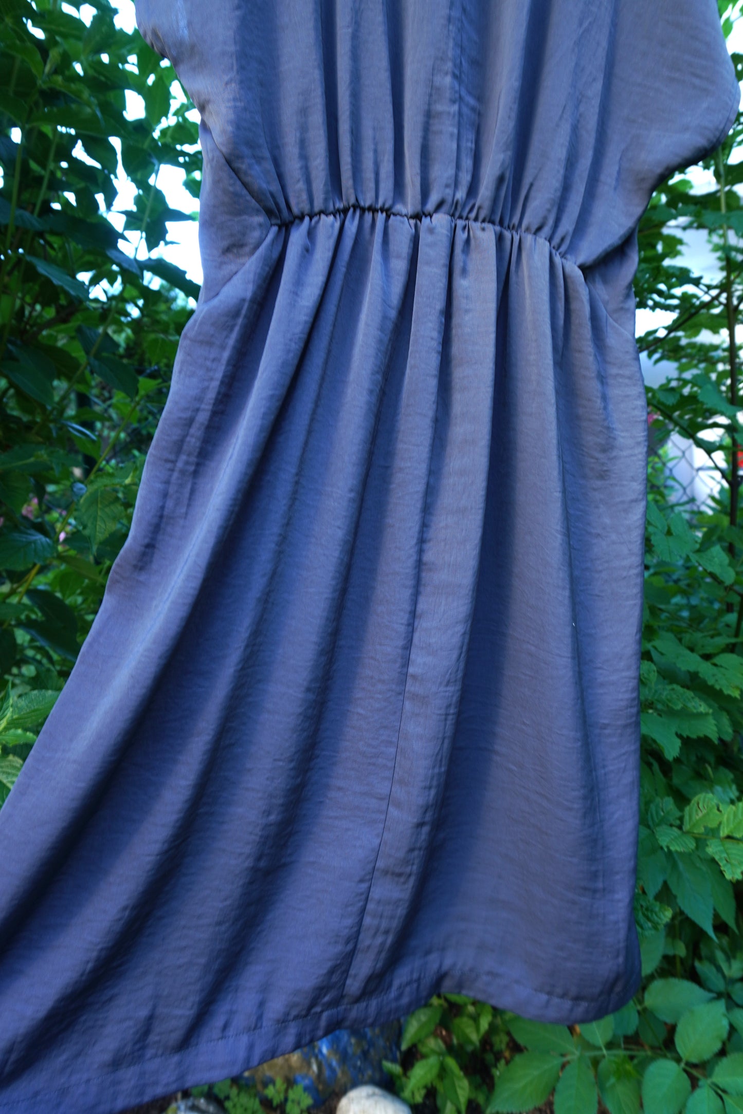 graues leichtes Kleid von ICHI