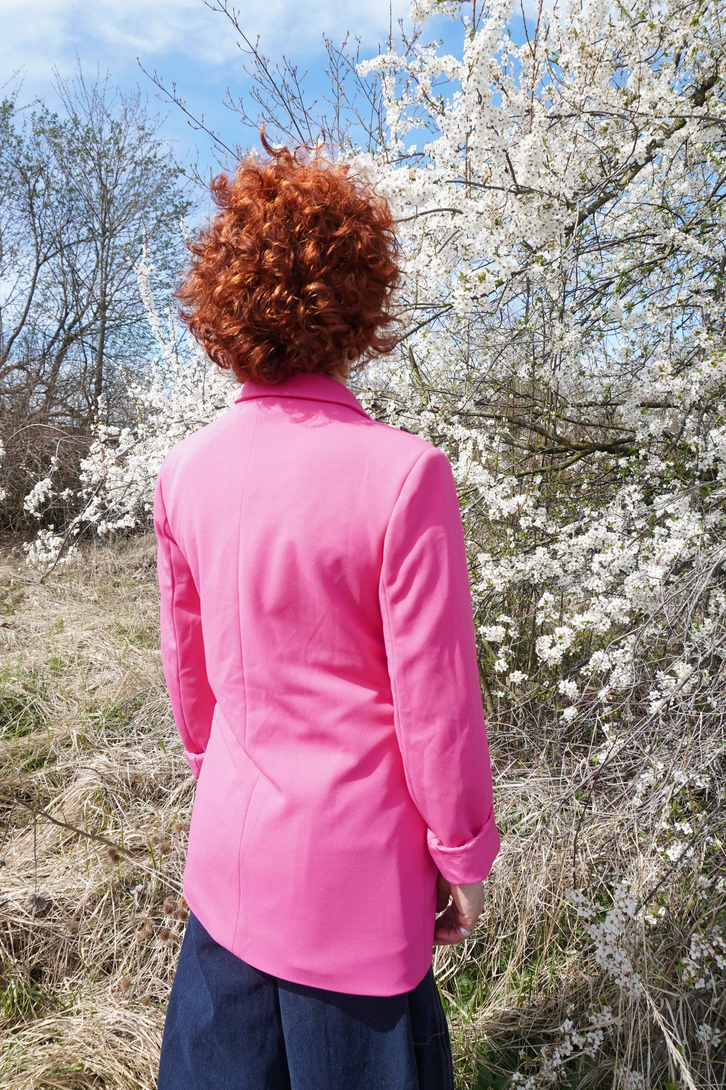 pinker Blazer