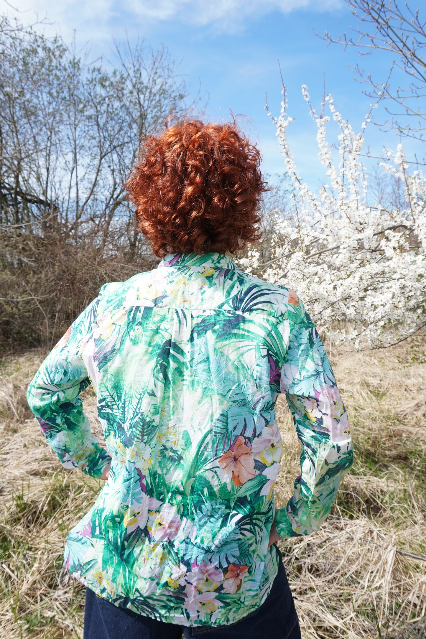 walbusch Frühlings-Bluse