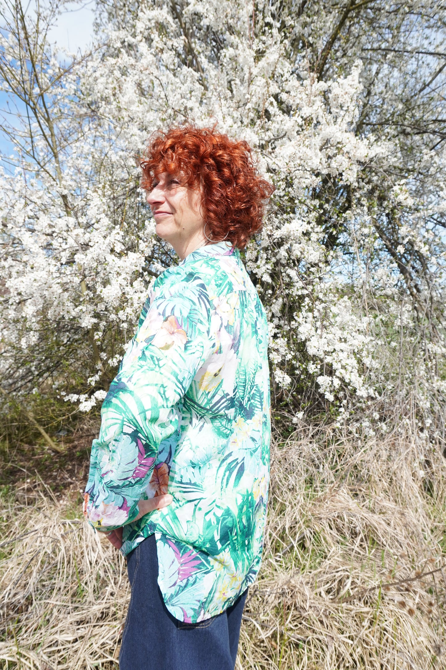 walbusch Frühlings-Bluse