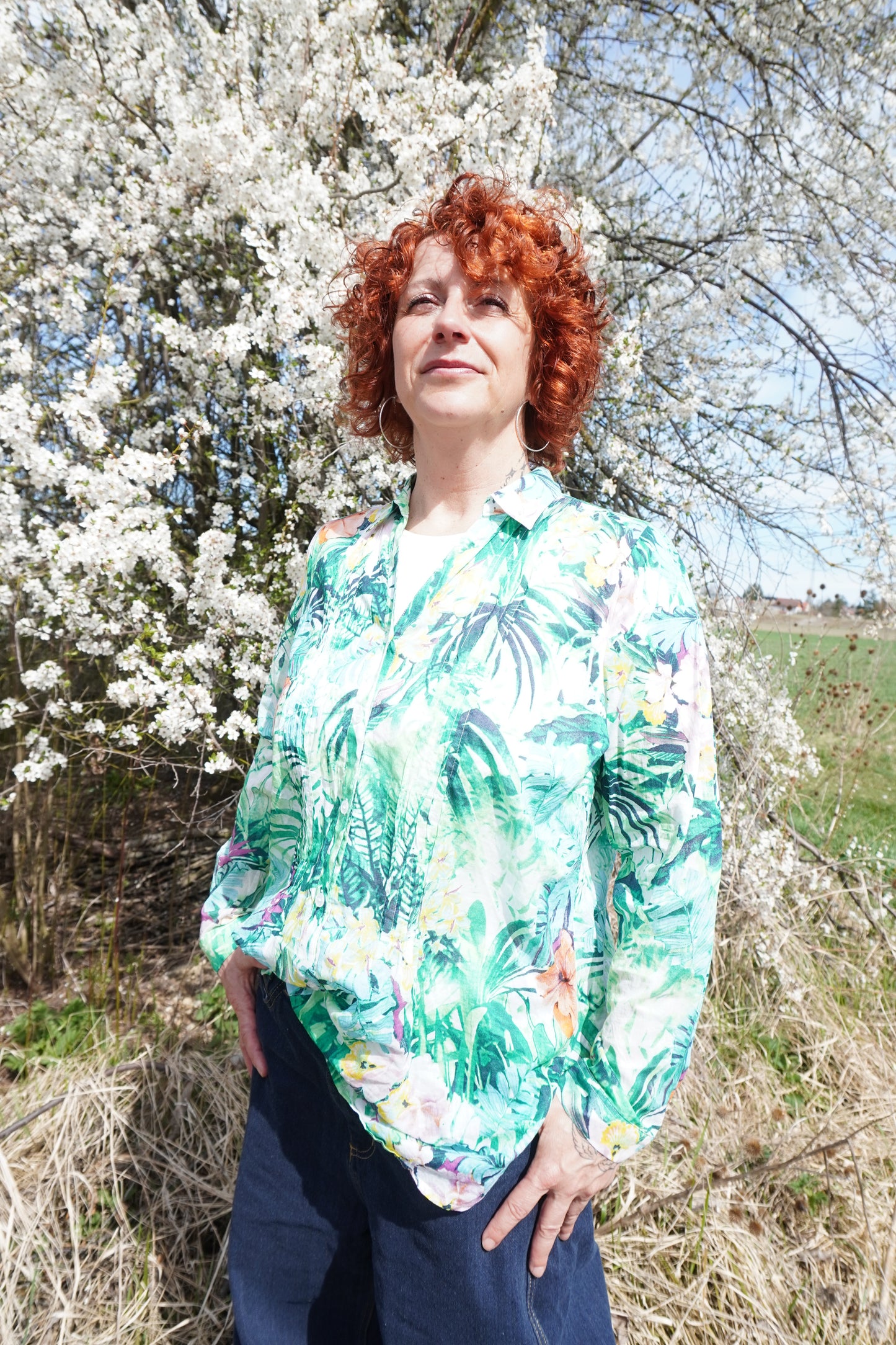 walbusch Frühlings-Bluse