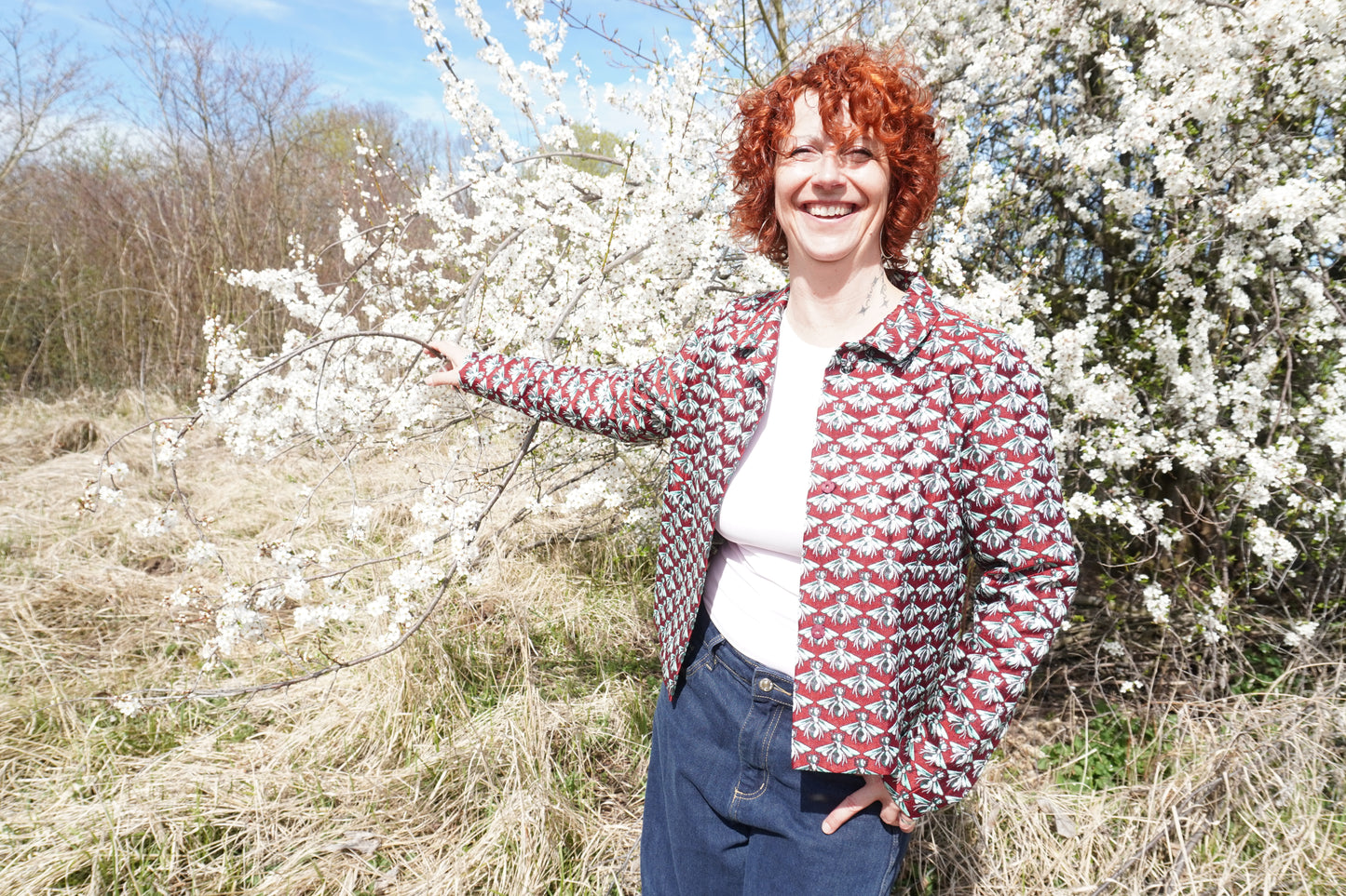 bunte Jacke von Barbara Speer