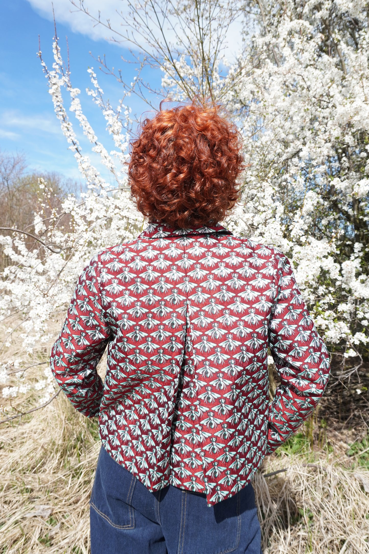 bunte Jacke von Barbara Speer
