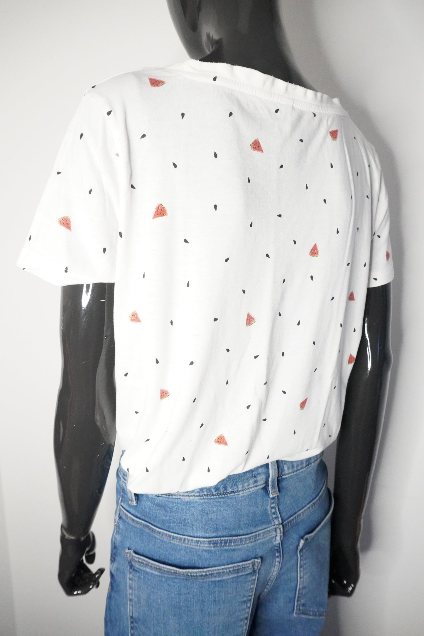 ONLY Shirt mit Melone
