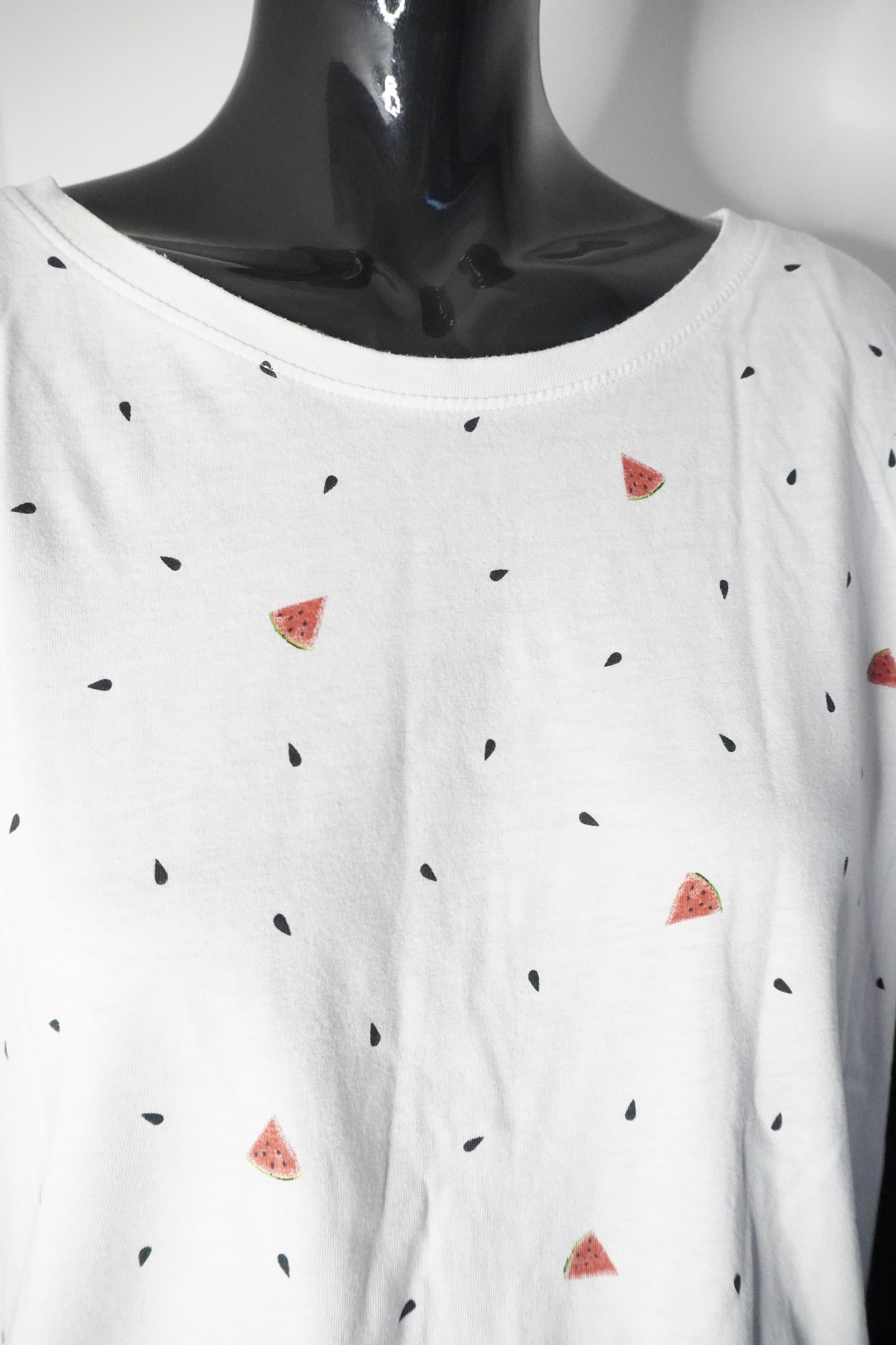ONLY Shirt mit Melone