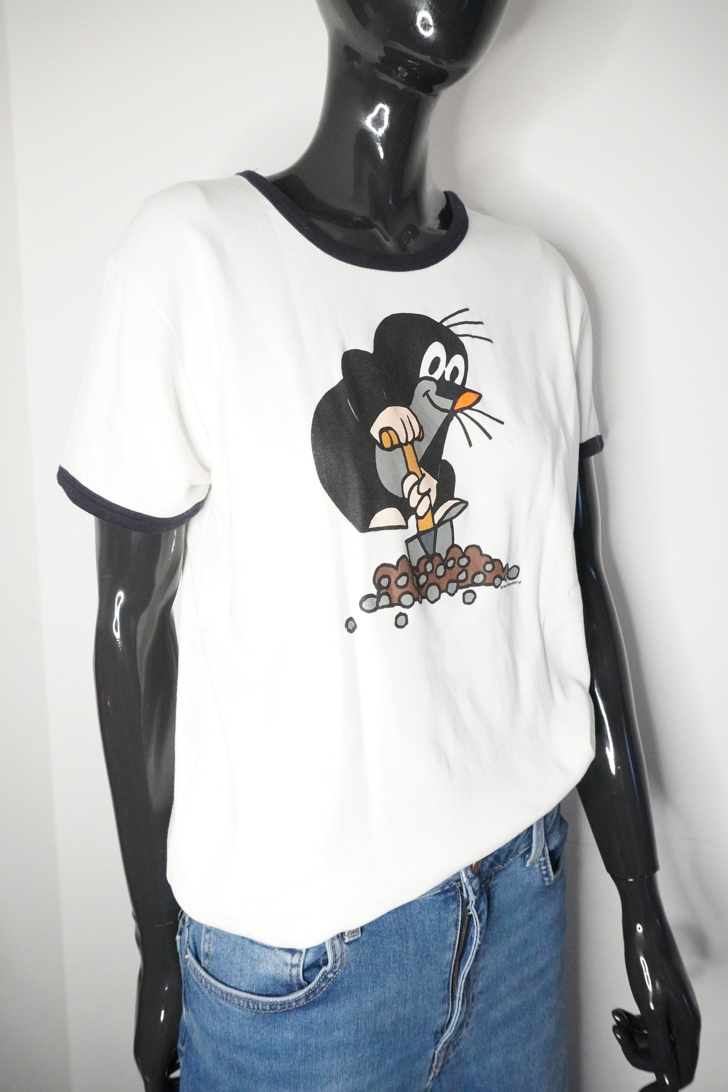 Shirt mit dem kleinen Maulwurf