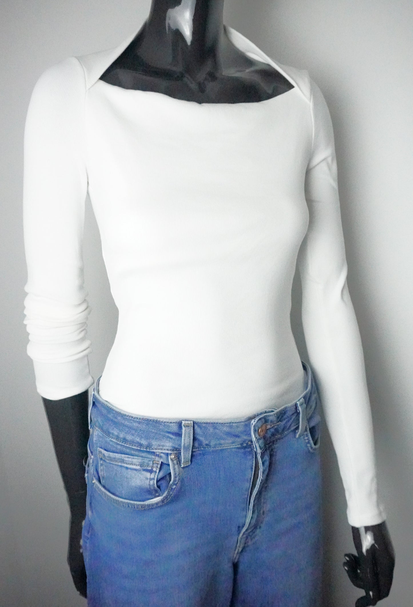 Zara Langarmshirt