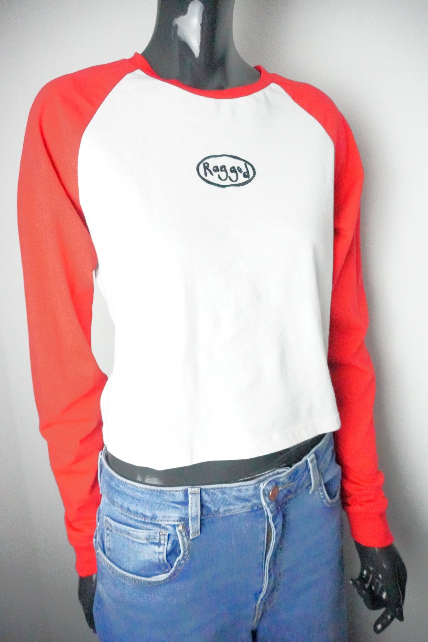 Langarmshirt v. Ragged Jeans
