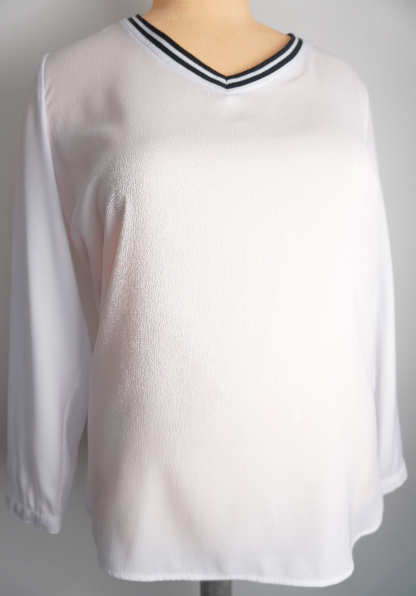 weiße walbusch-Bluse