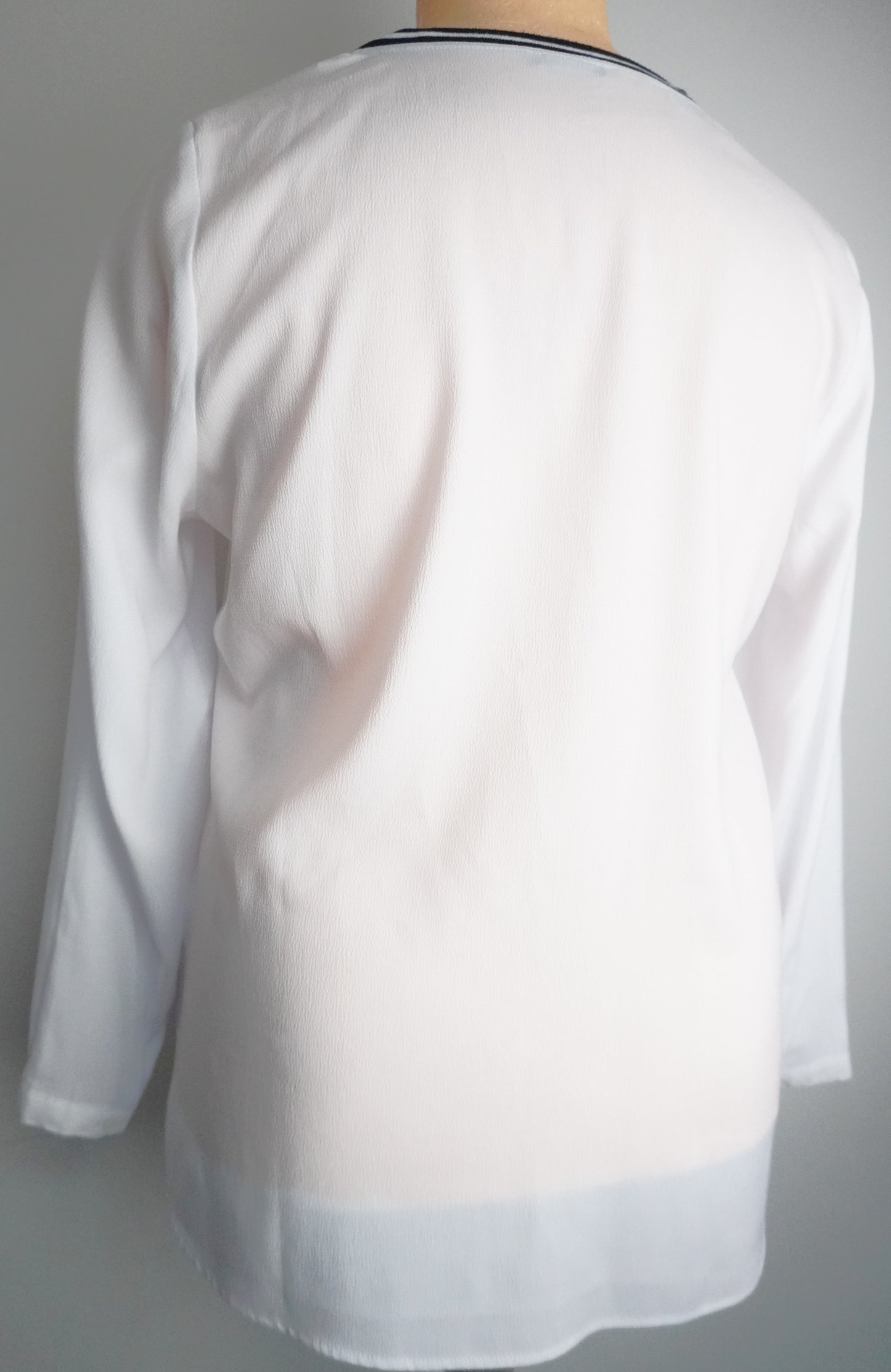 weiße walbusch-Bluse