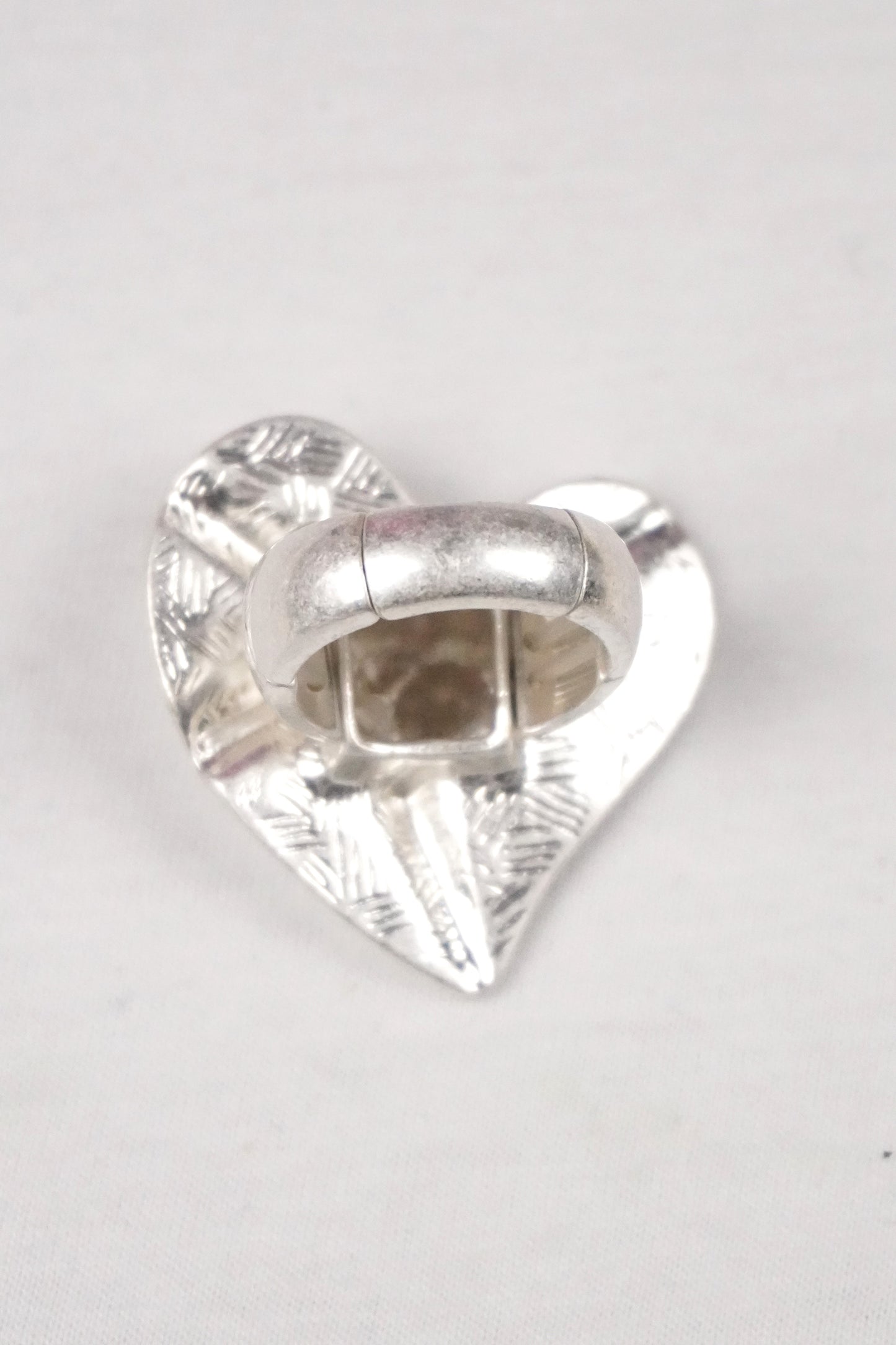 Herz-Ring dehnbar