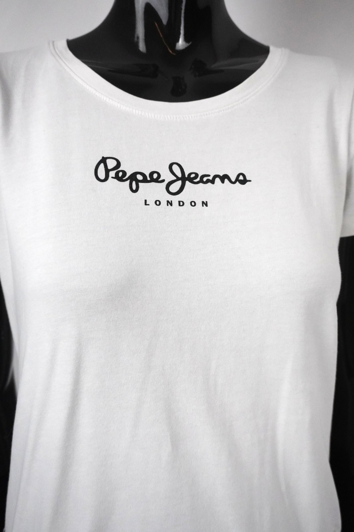 weißes T-Shirt Pepe Jeans