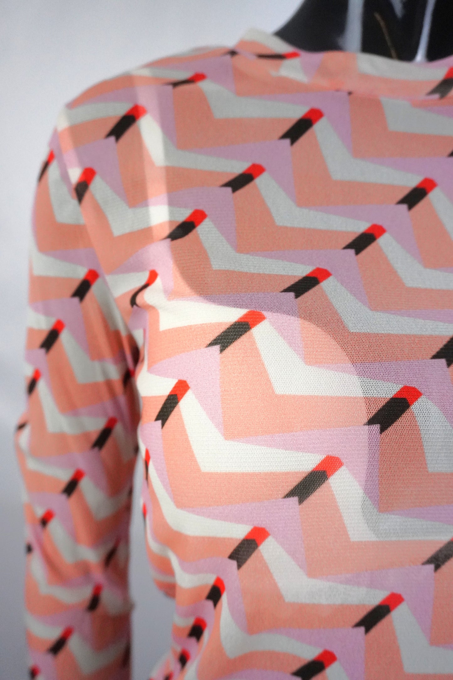 Oui-Shirt bunt&transparent