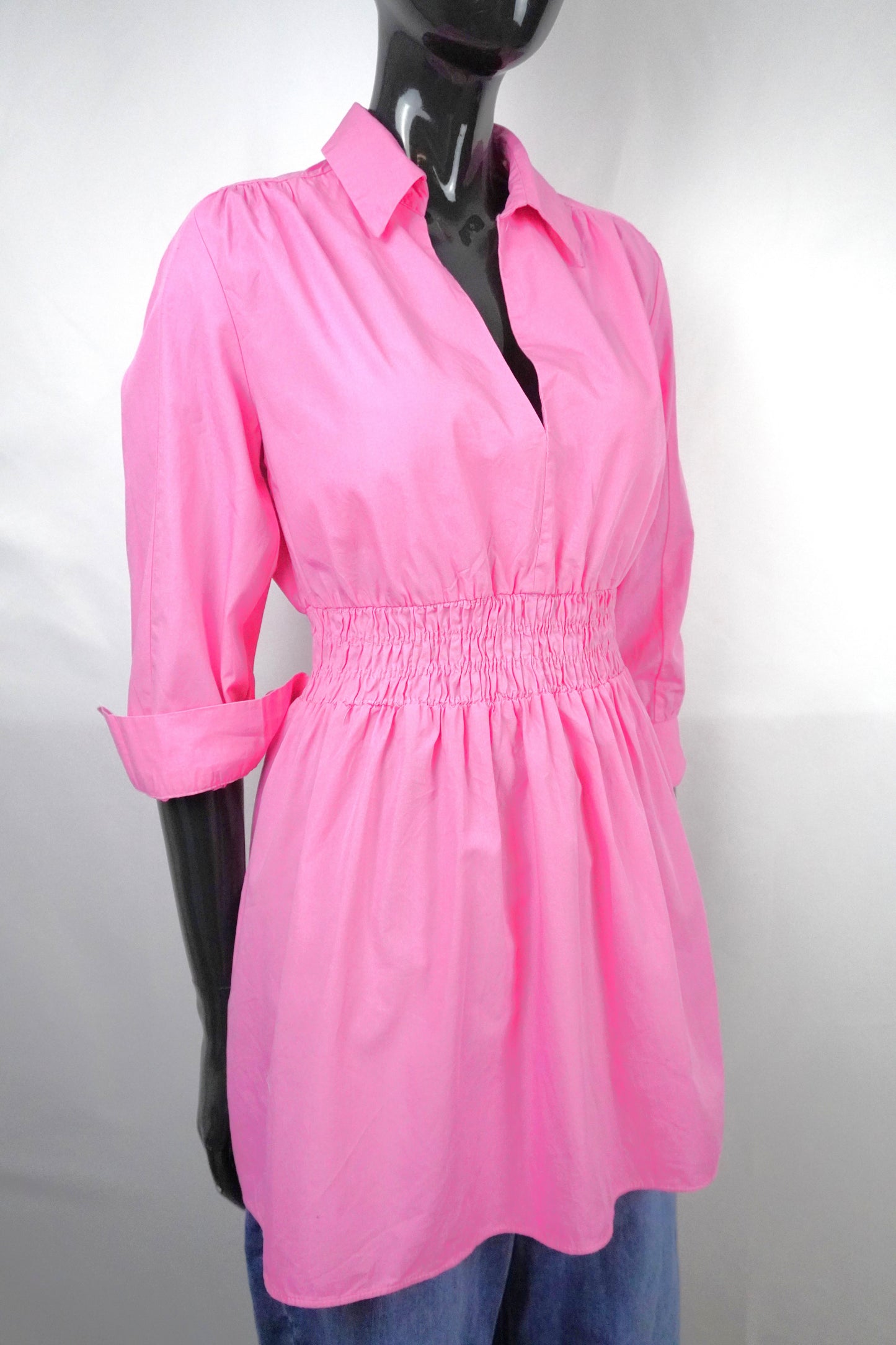 Zara Blusenkleid