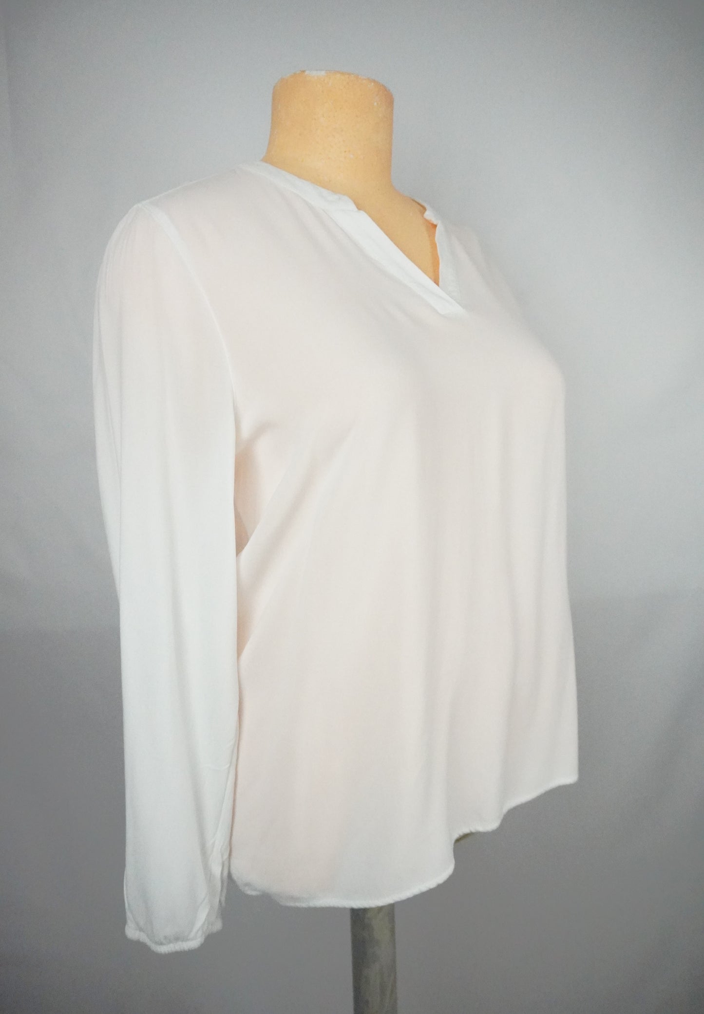 creme-weiße Cecil-Bluse