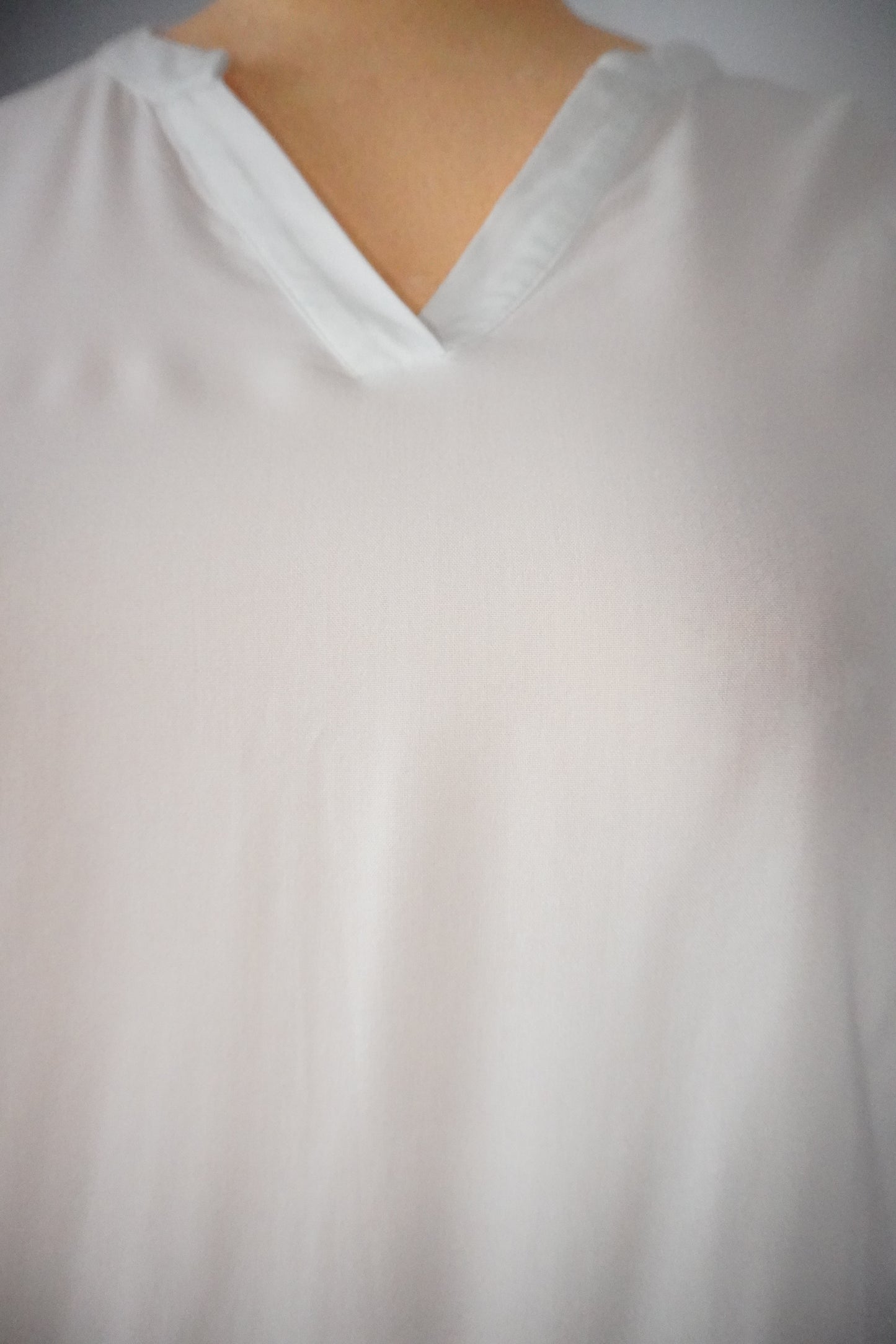 creme-weiße Cecil-Bluse
