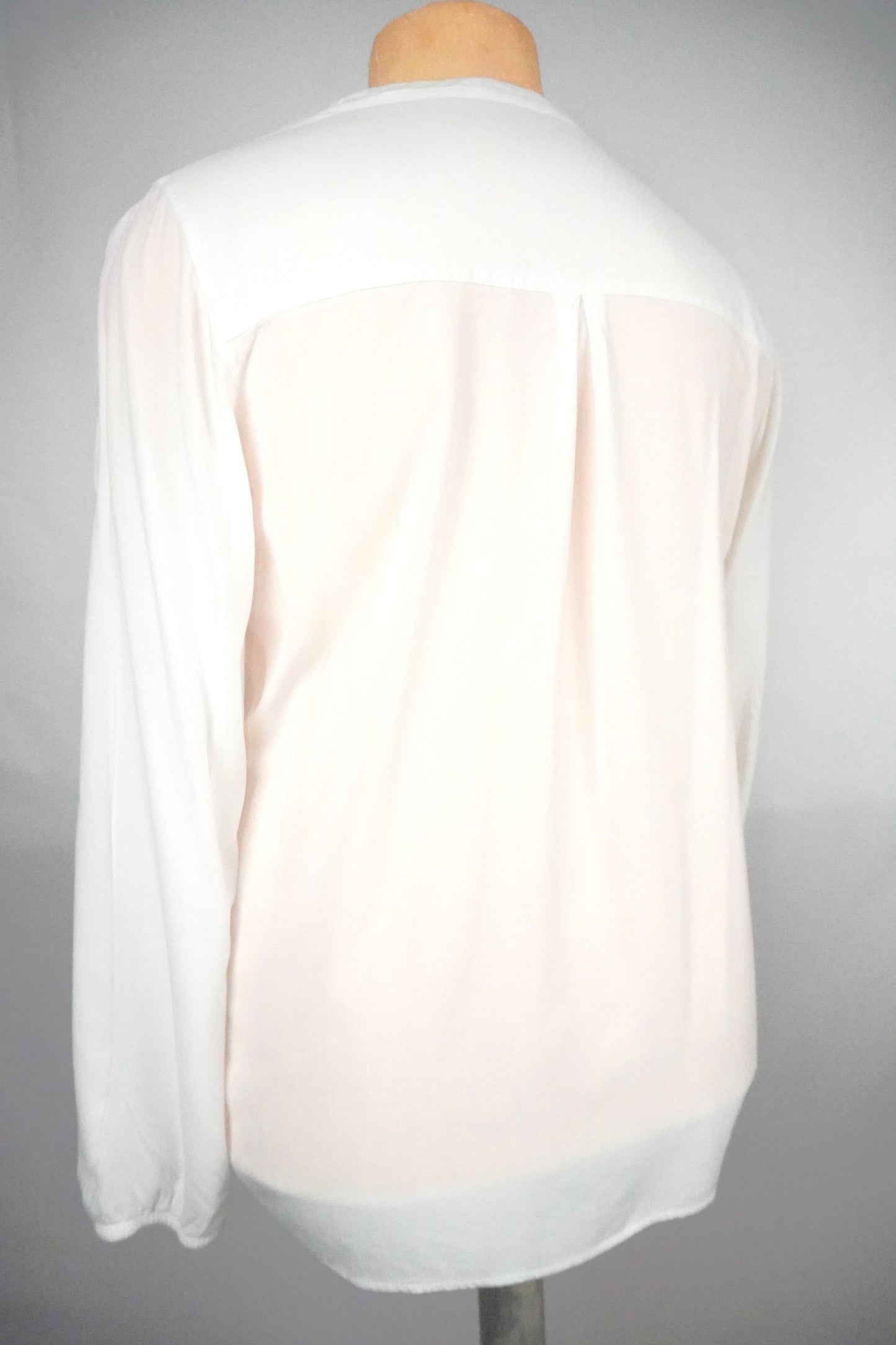 creme-weiße Cecil-Bluse