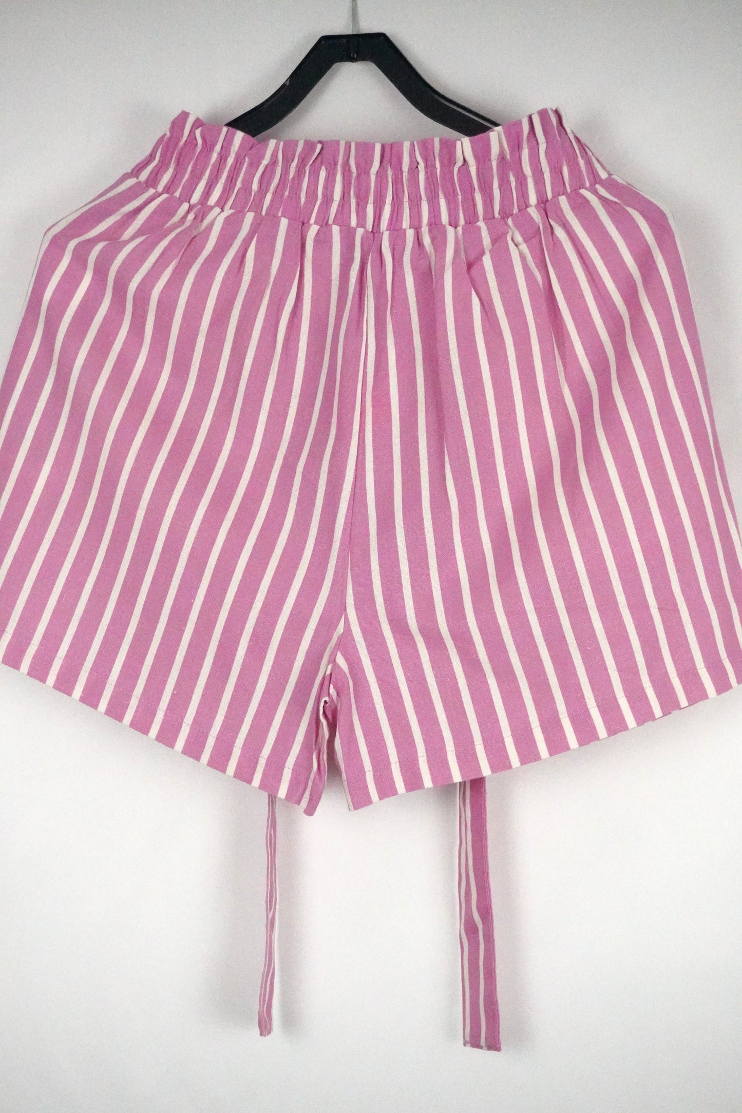 kurze Hose altrosa/weiß