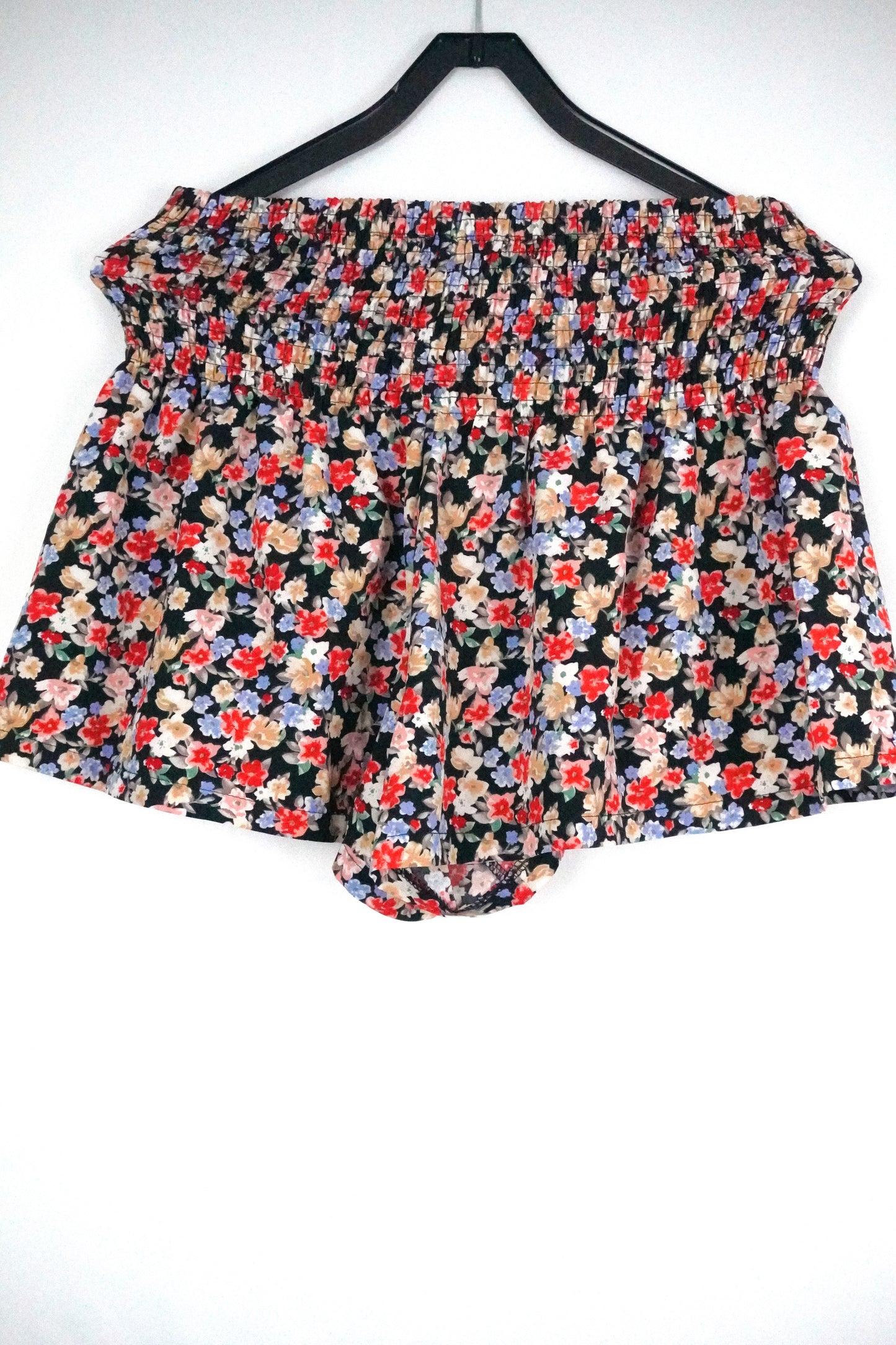 Sommer short mit Blumen