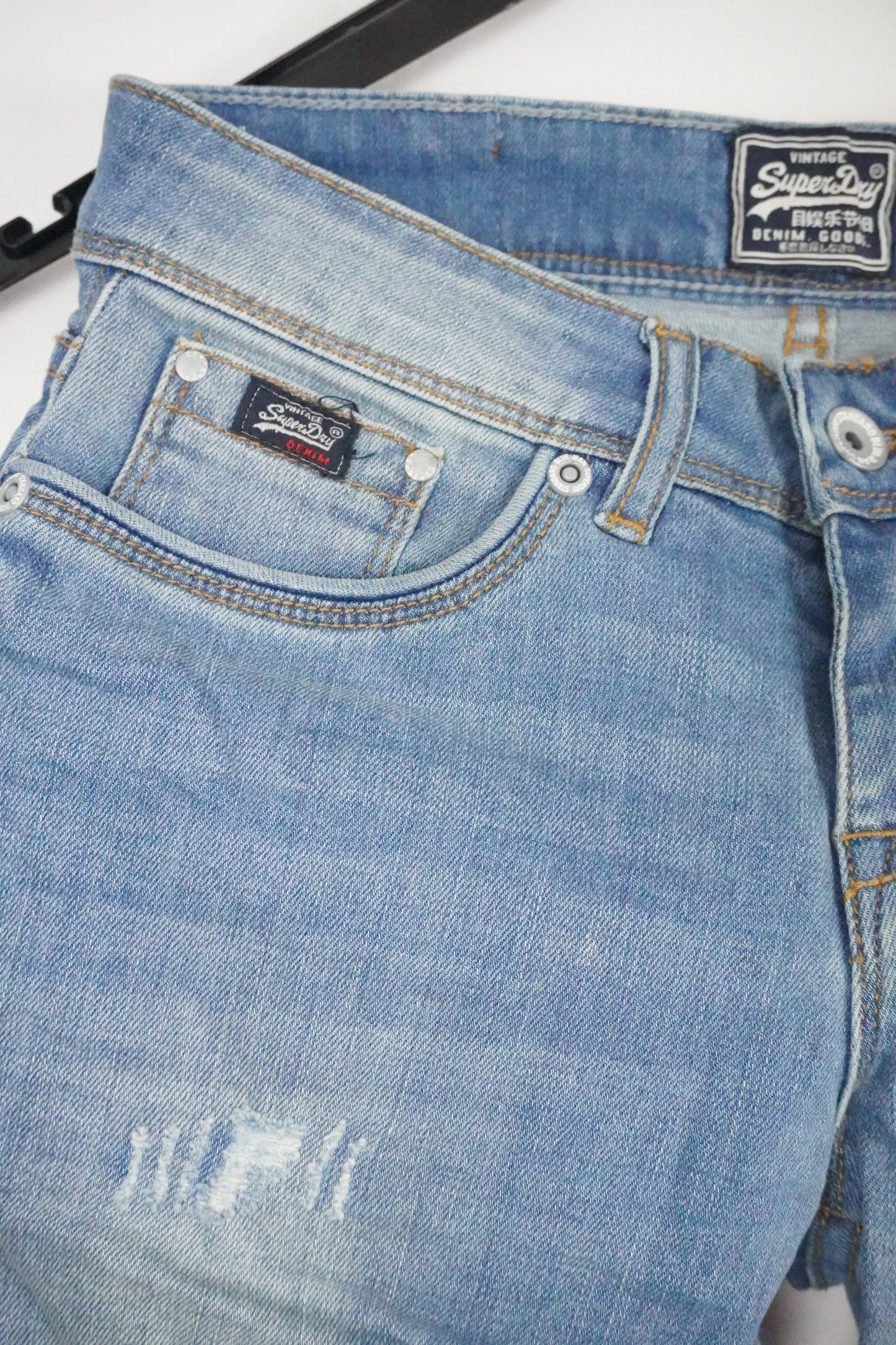 Jeans-Short von Superdry
