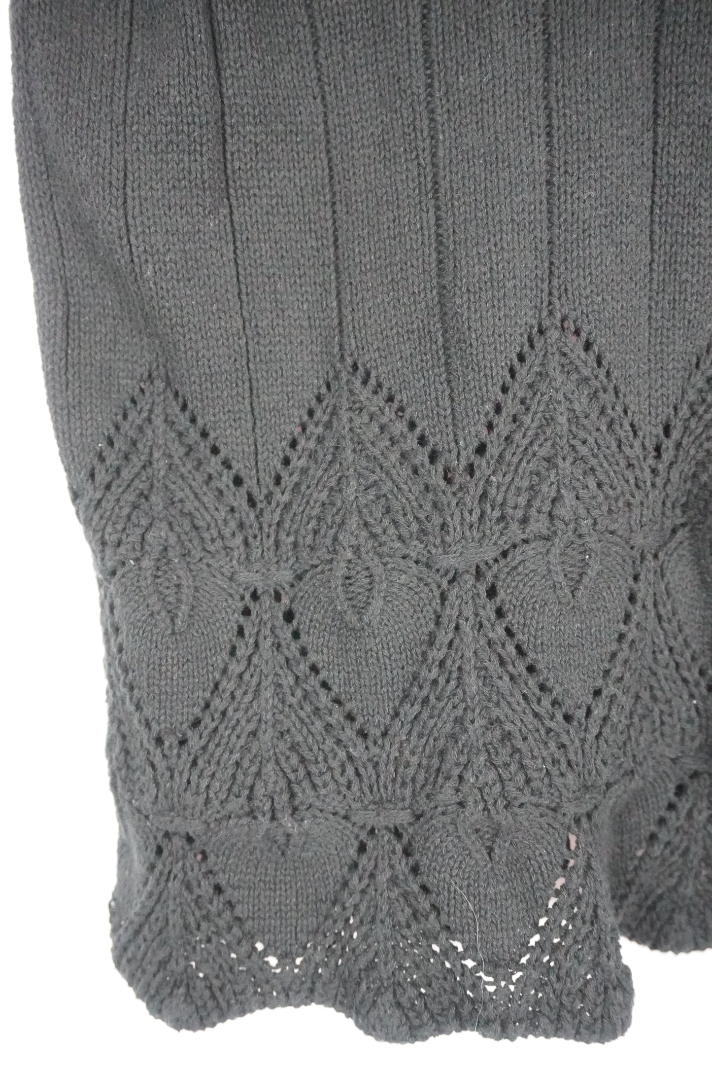 tank top gestrickt schwarz