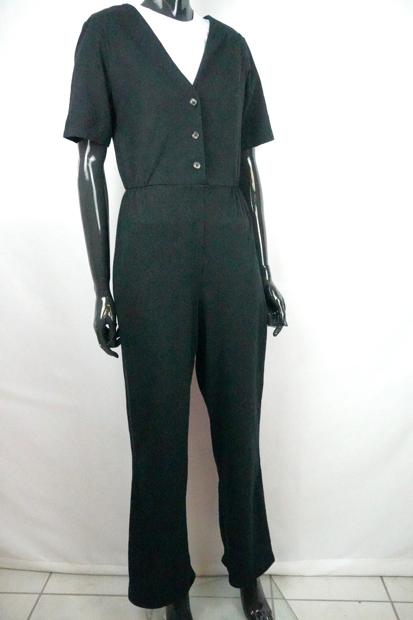 Jumpsuit schwarz
