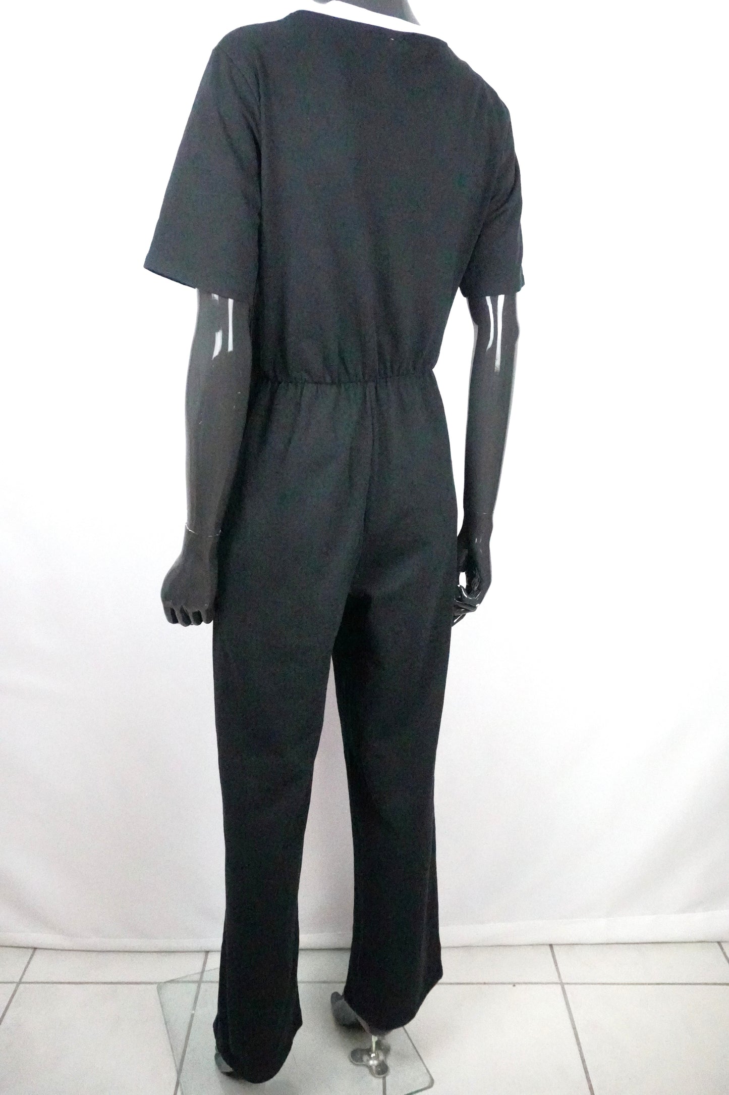 Jumpsuit schwarz