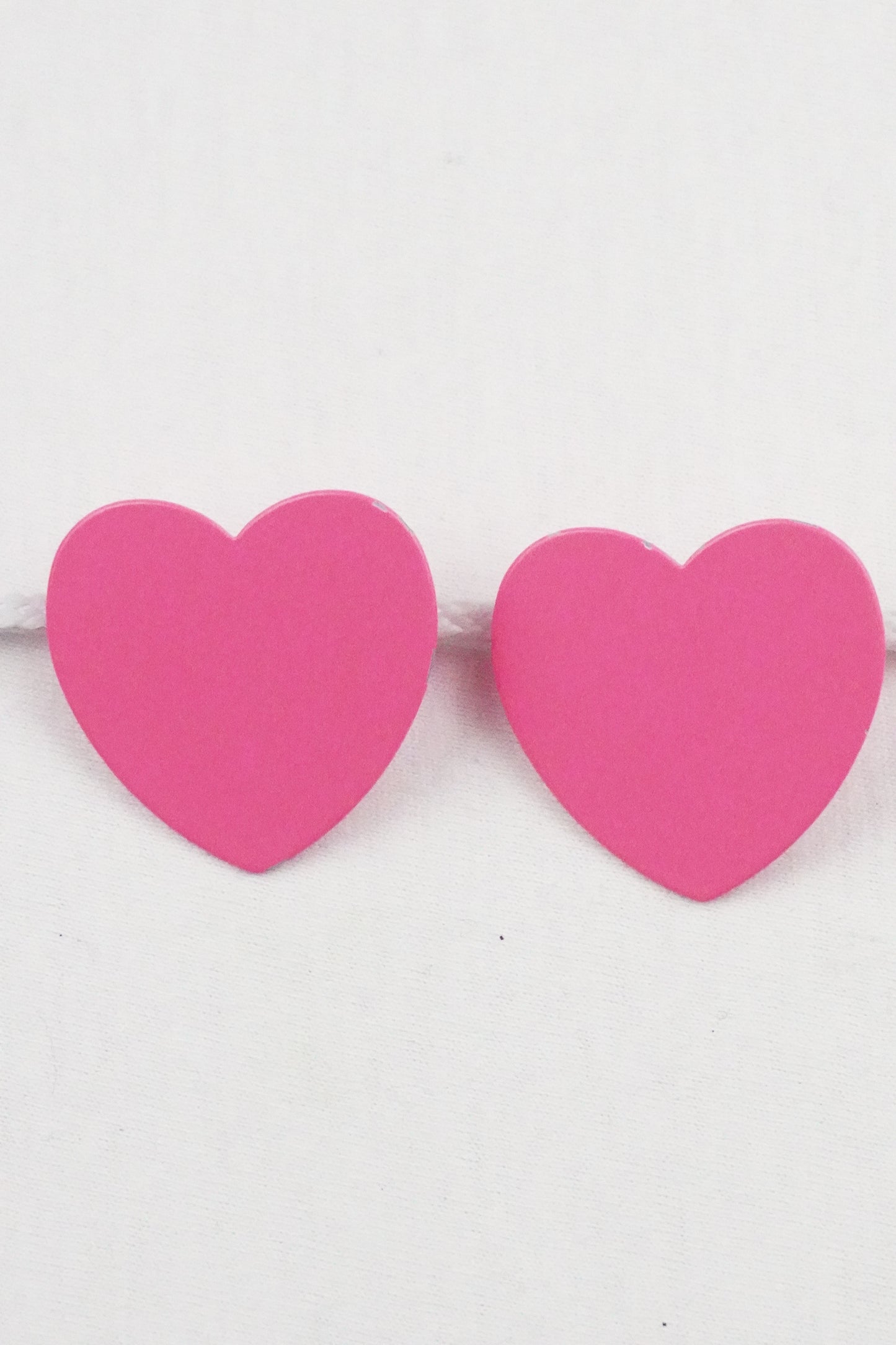 Herzen neonpink