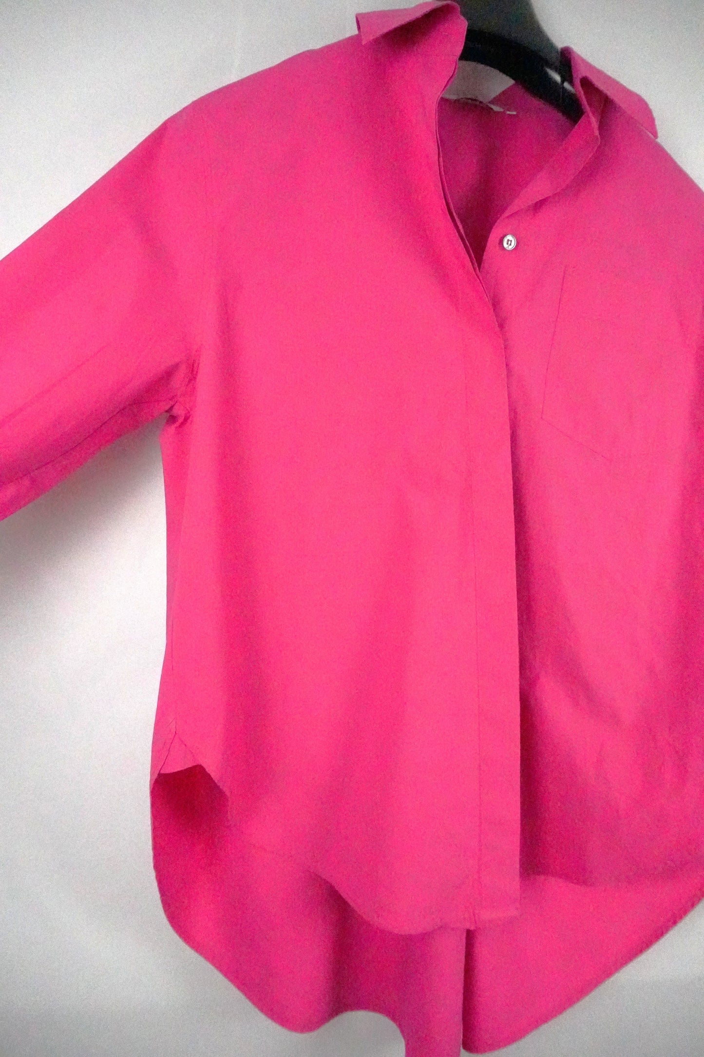 pinke Caliban-Bluse