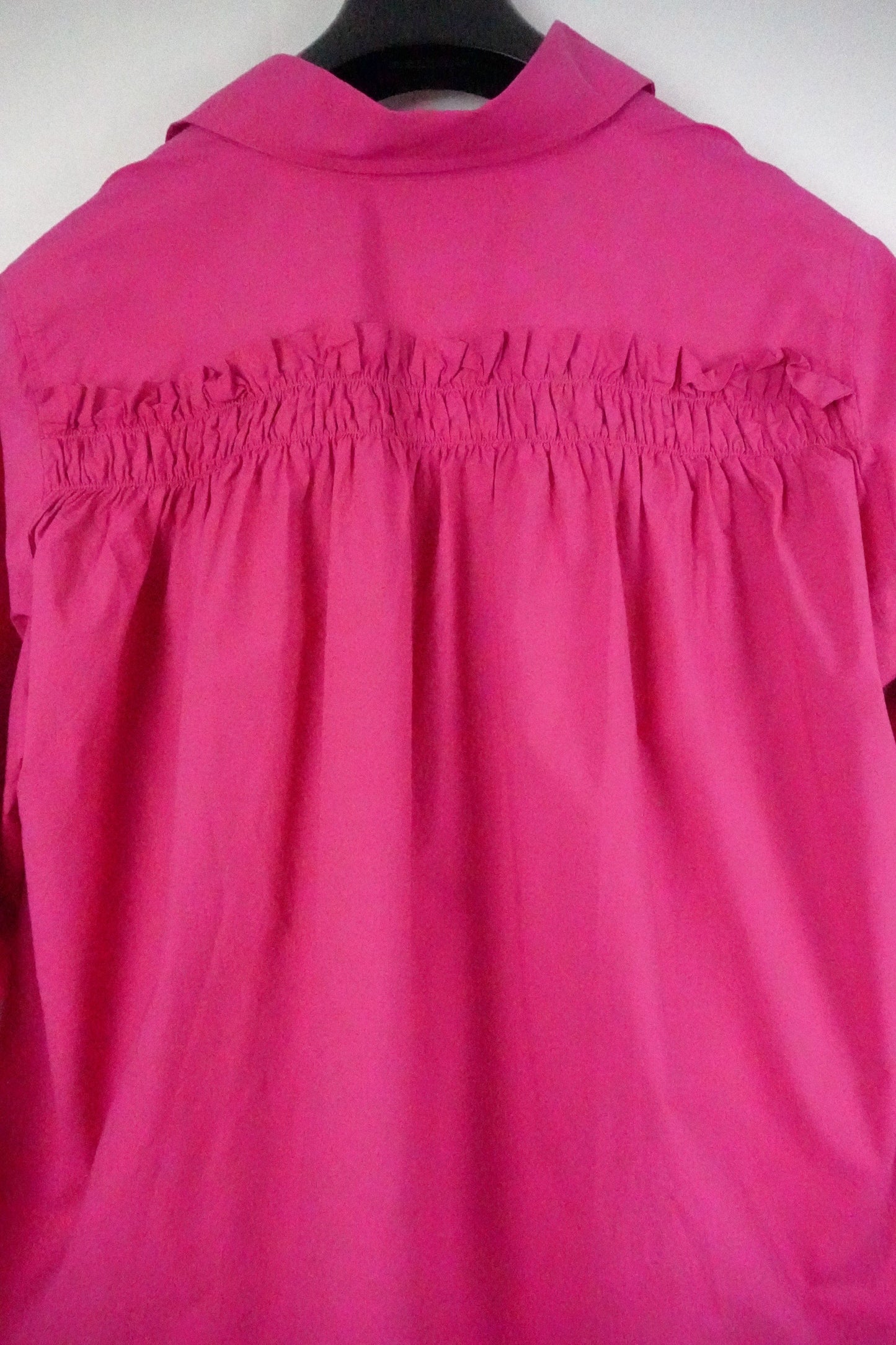 pinke Caliban-Bluse