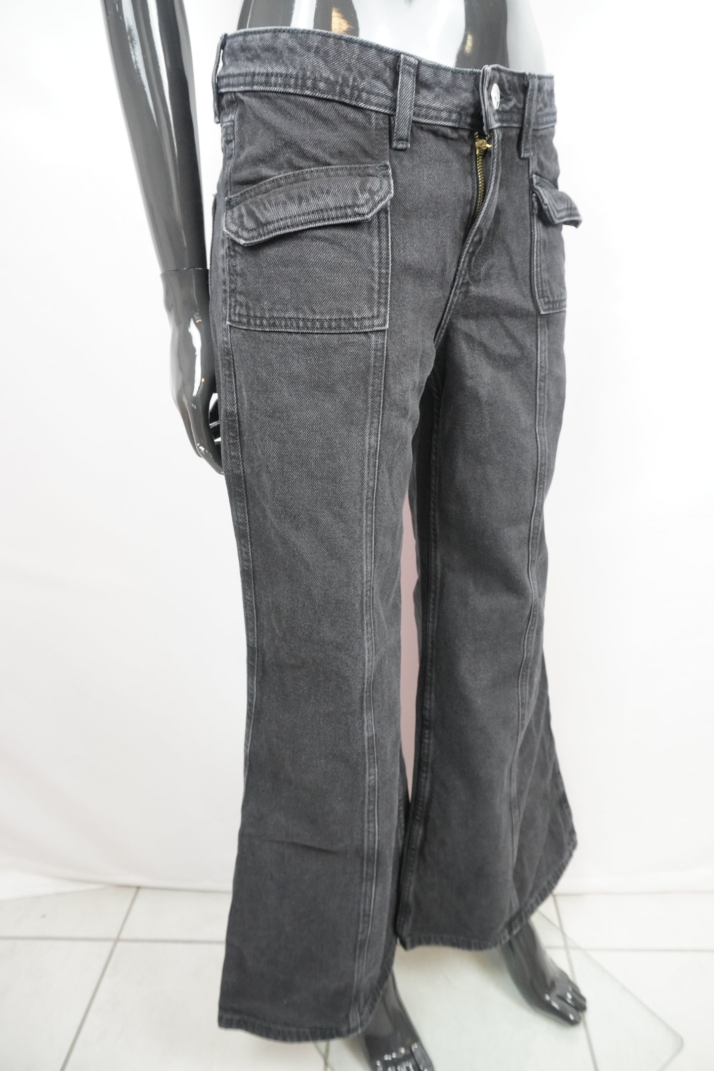 Jeans mit Schlag