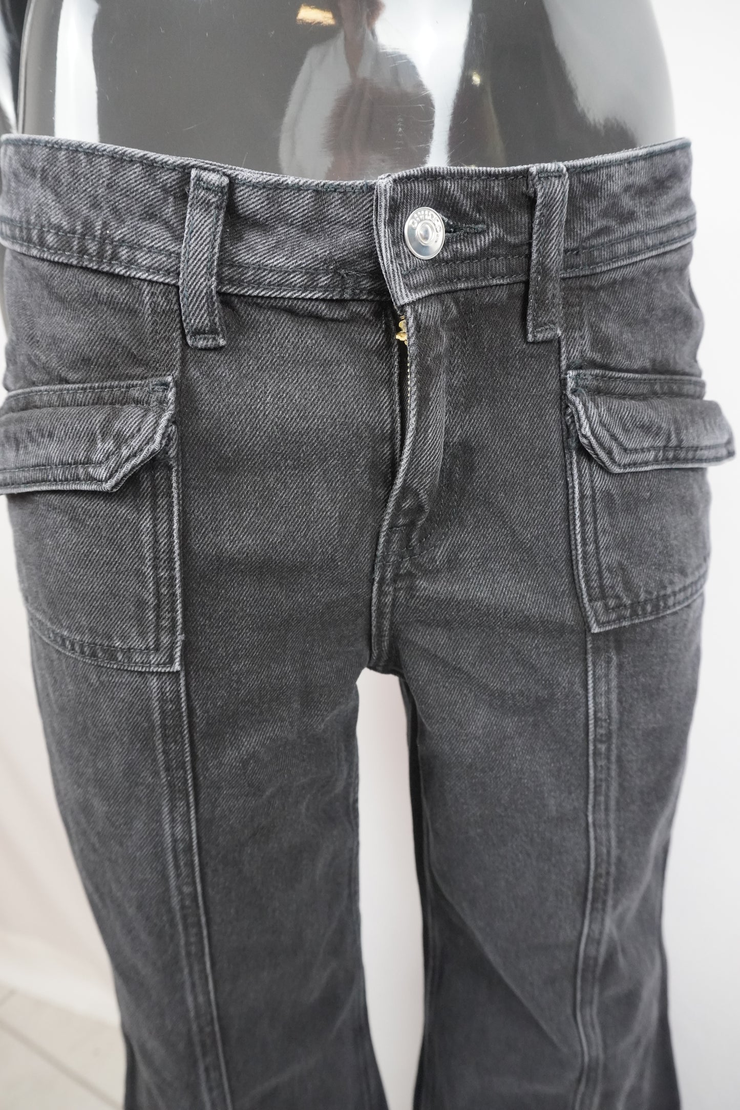 Jeans mit Schlag