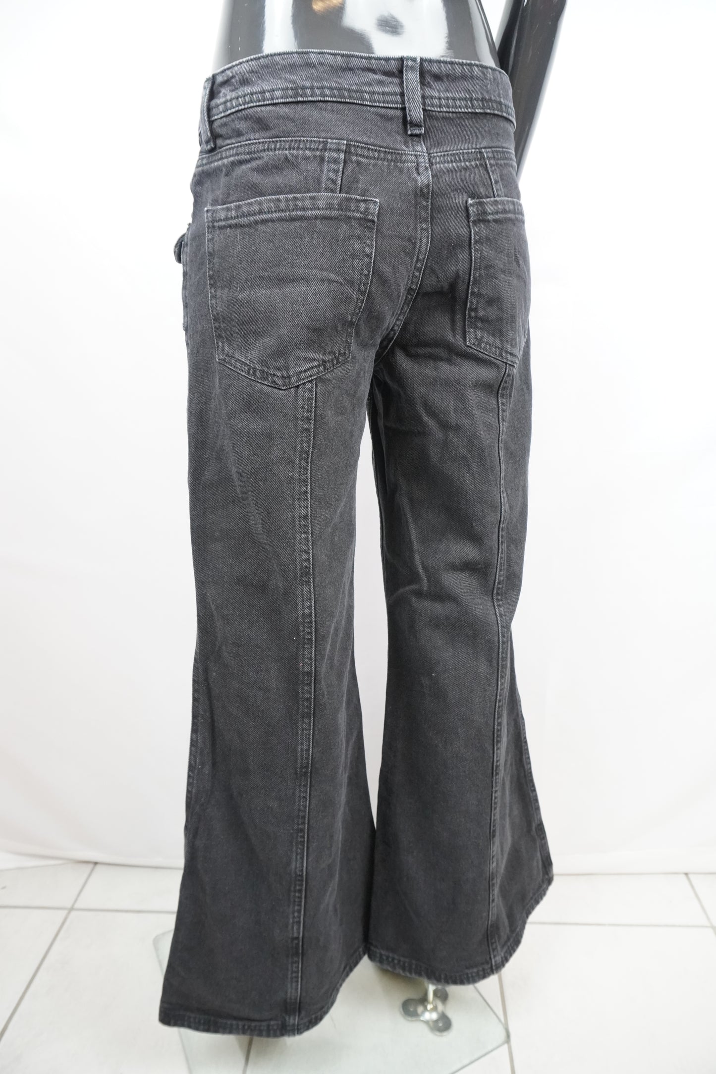 Jeans mit Schlag