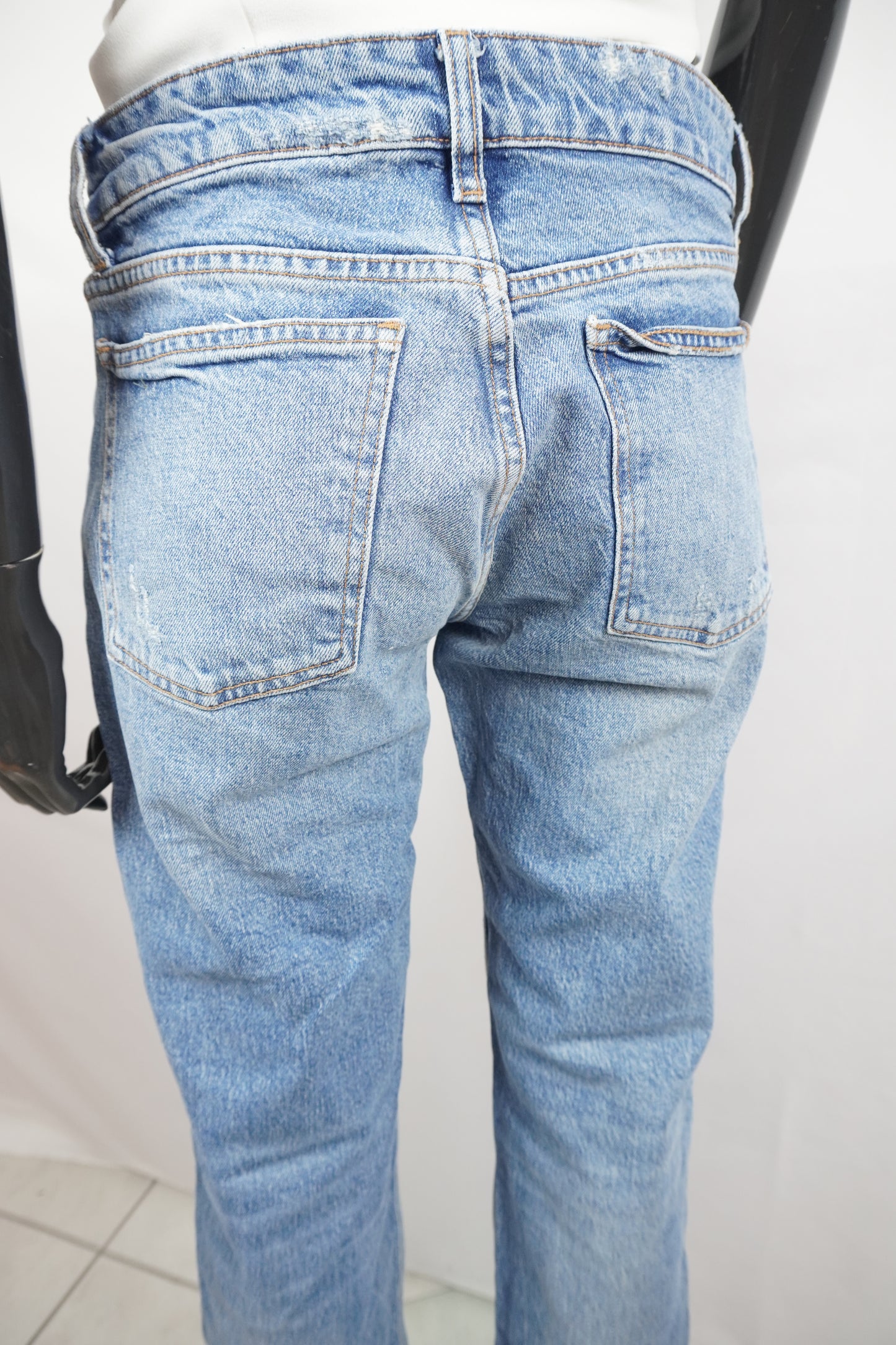 straigth jeans Zara