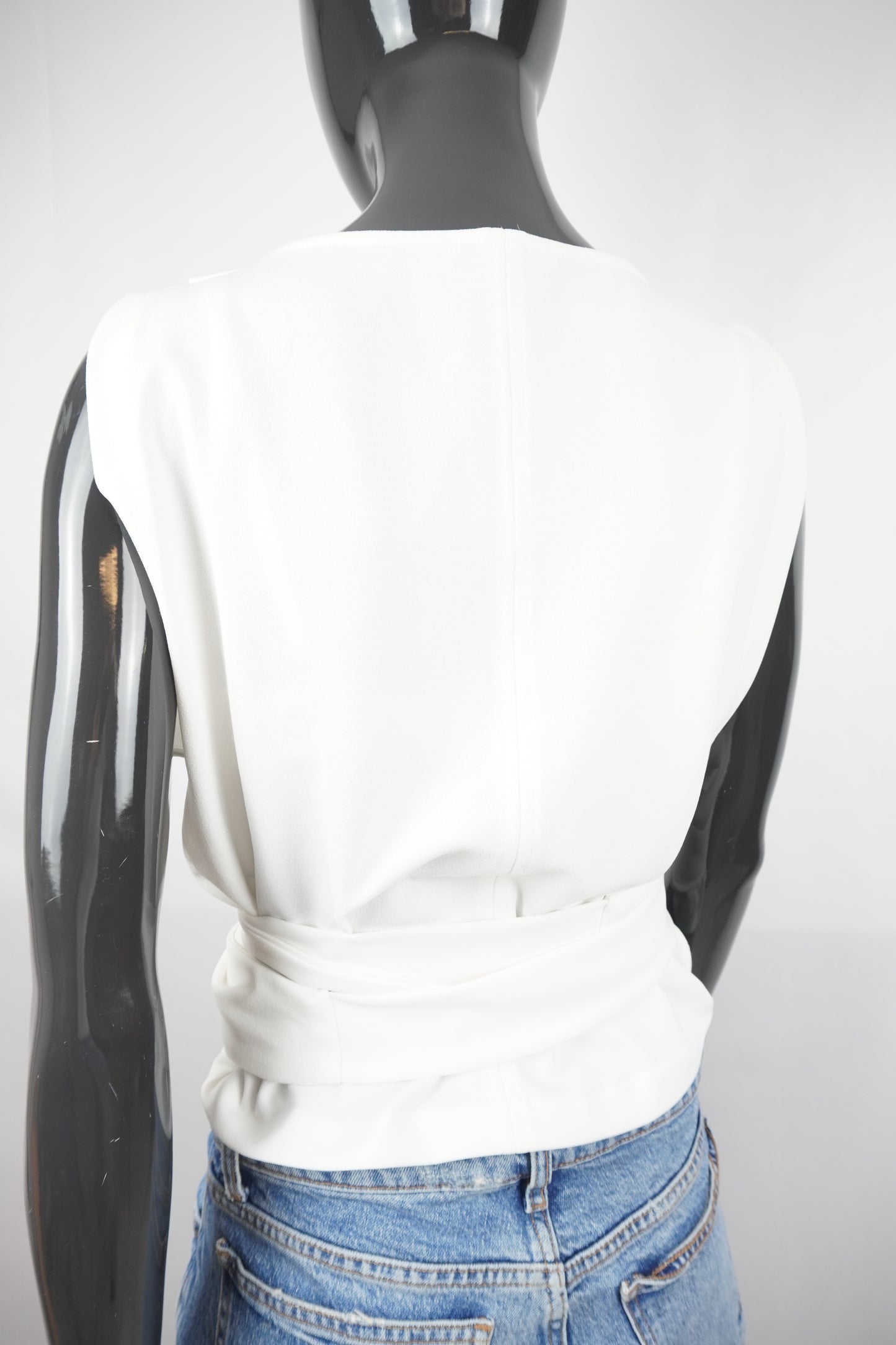 Zara Bluse ohne Ärmel