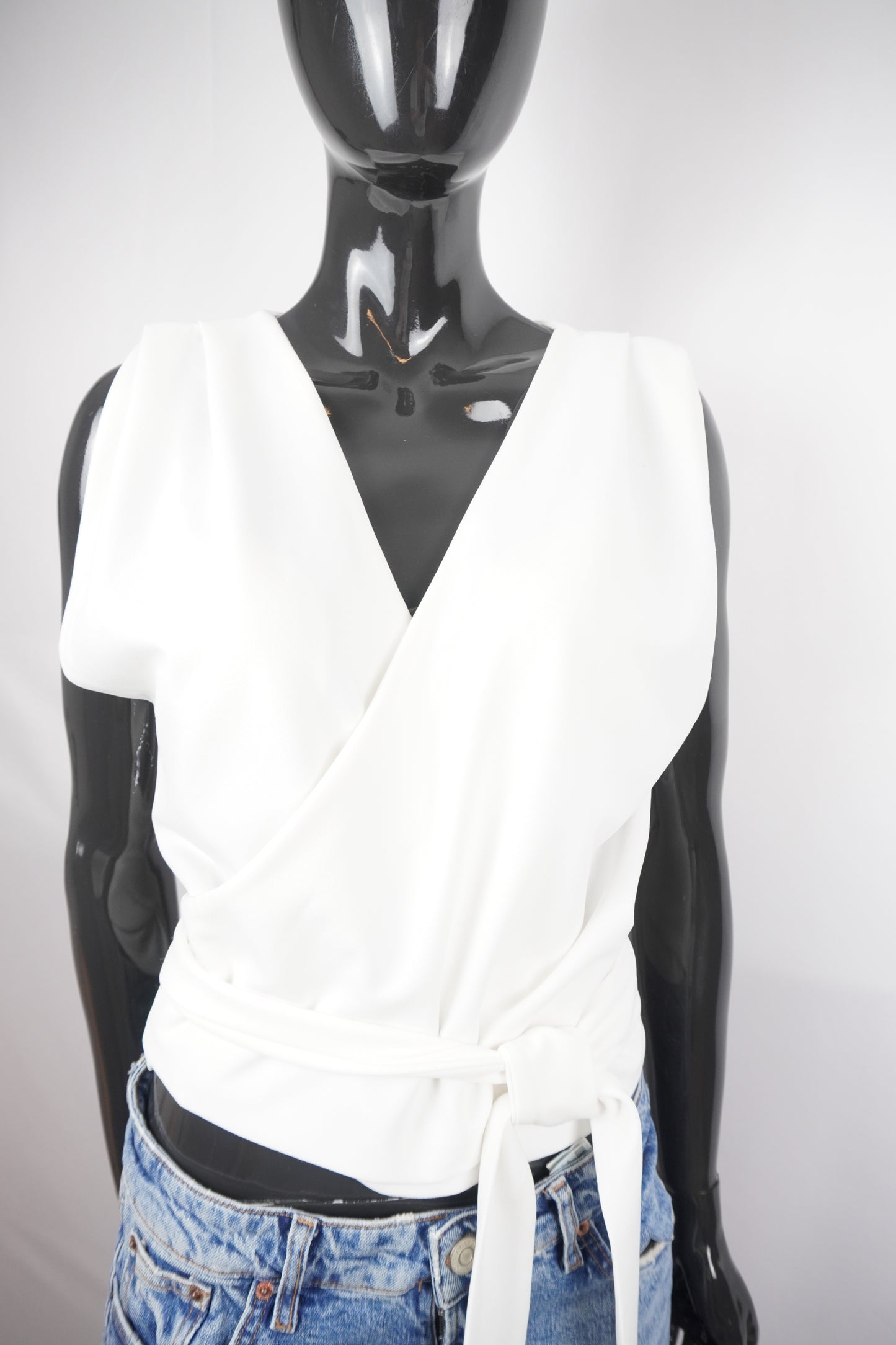 Zara Bluse ohne Ärmel