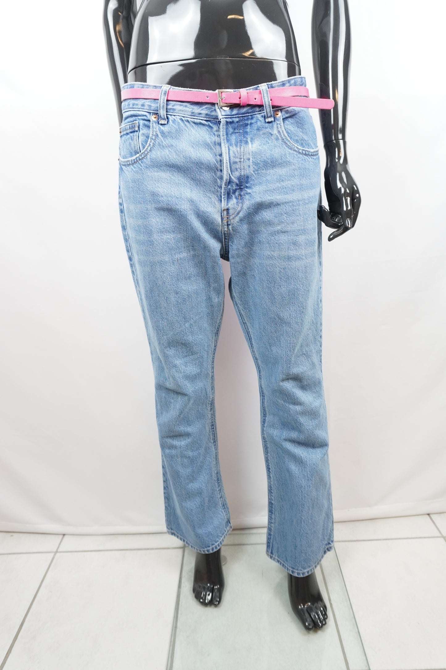 H&M  straigth leg