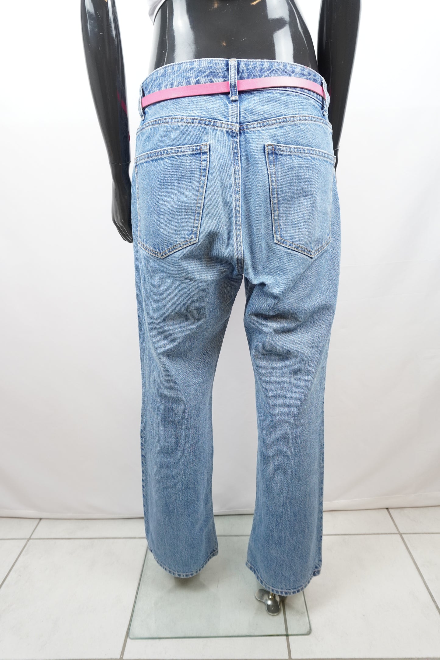 H&M  straigth leg
