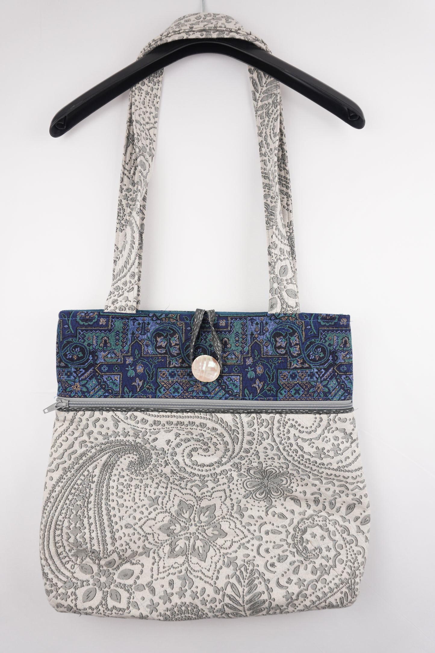 handmade bucket bag
