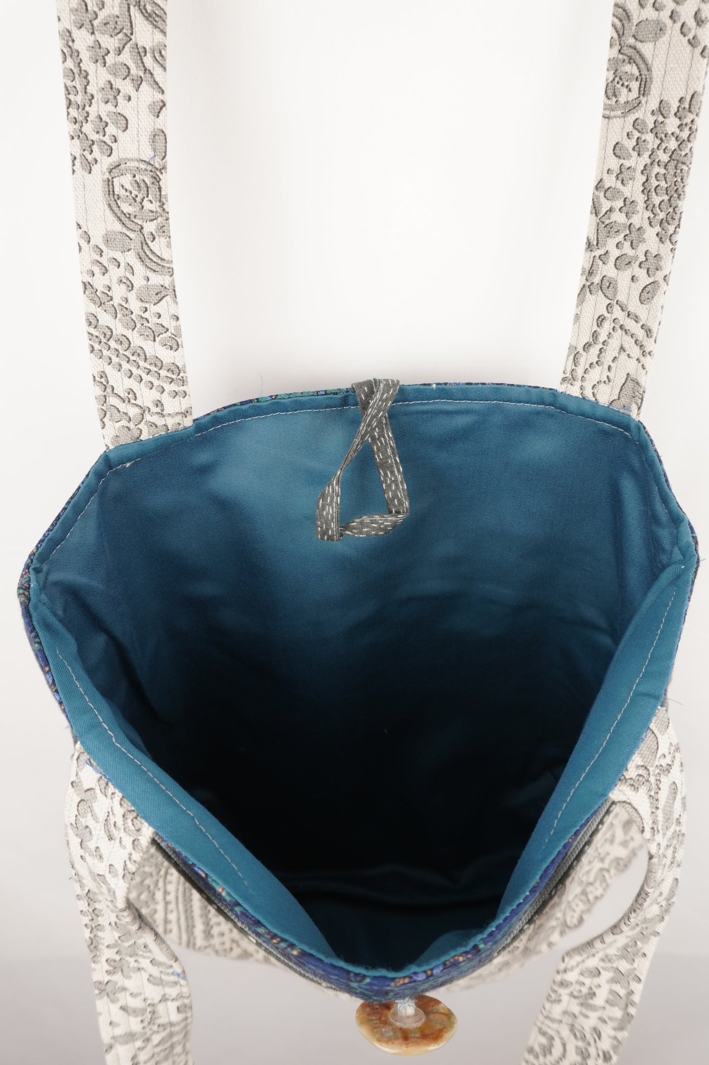 handmade bucket bag